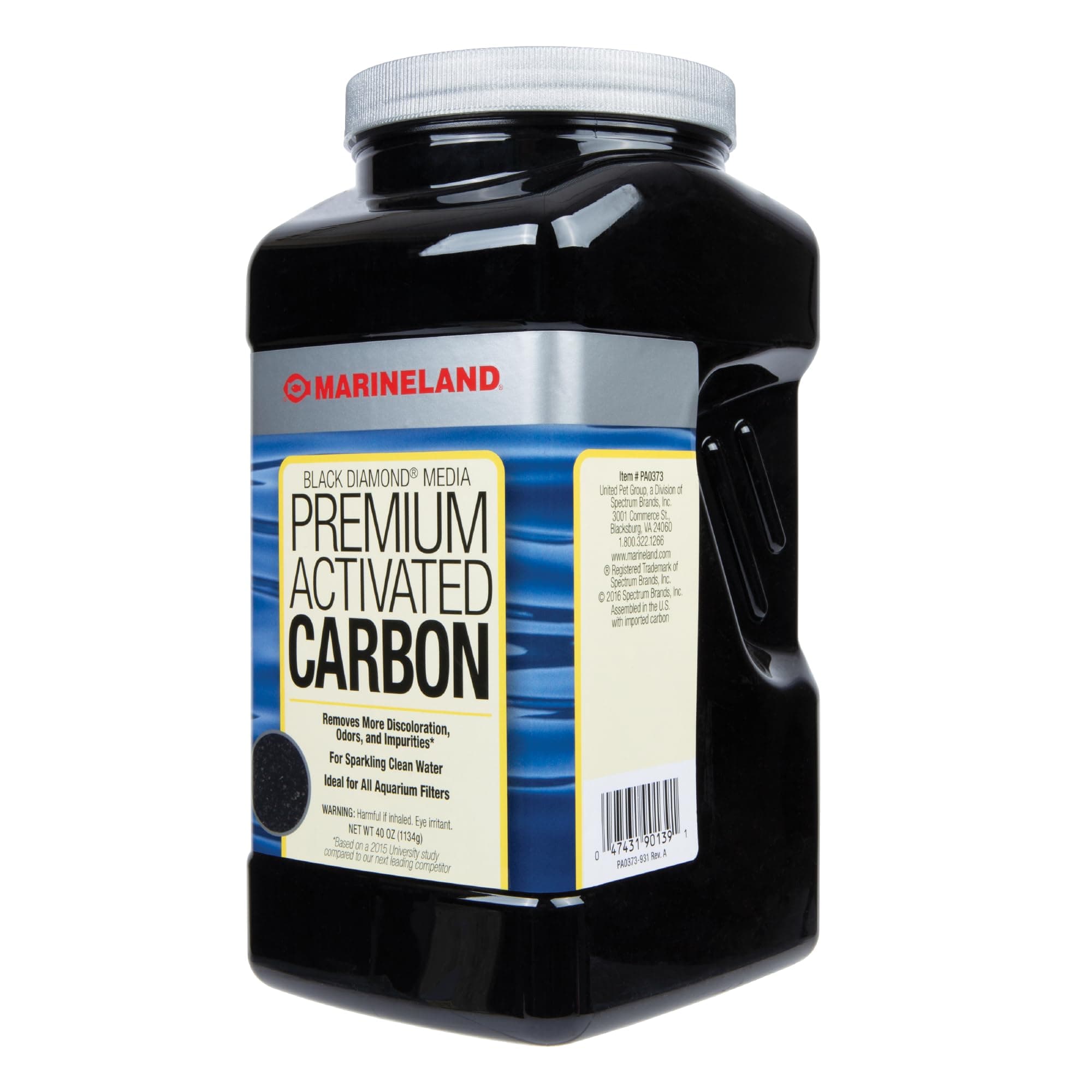 Black Diamond Premium Activated Carbon Filter Media, 40 oz