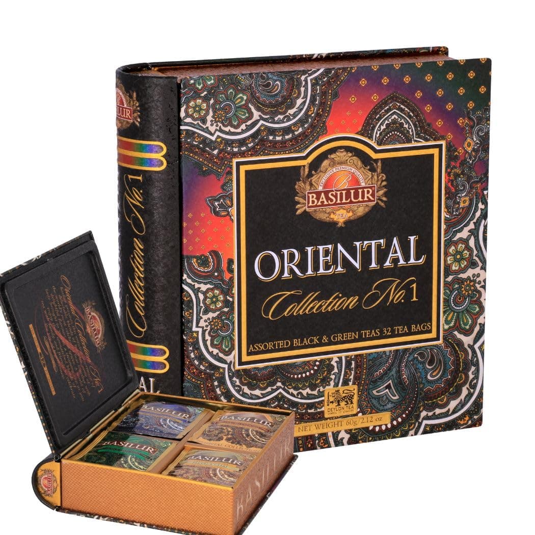 Assorted Black and Green Tea Collection 60g/2.12oz