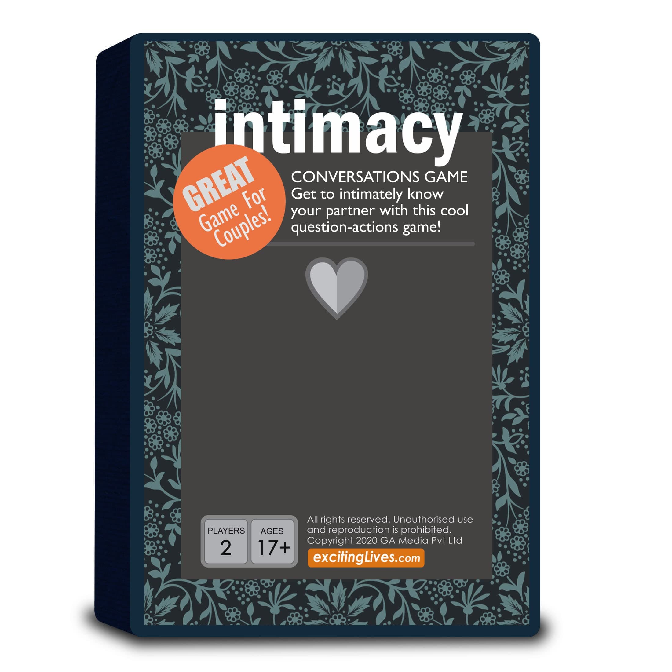 Intimacy - Romantic Love Game for Couples