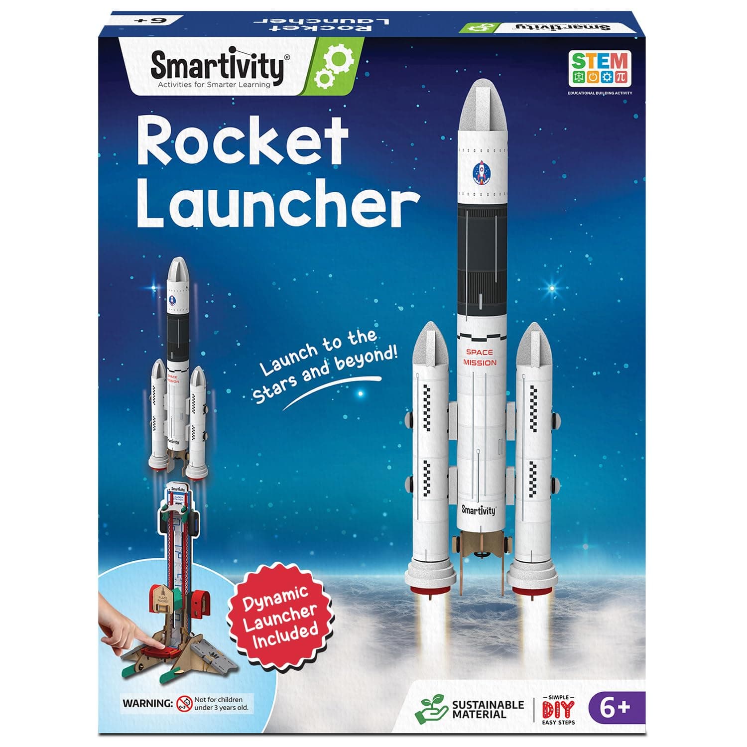 – Smartivity Rocket Launcher Kit for Kids 6 7, 8, 9, 10, 11, 12 Years Old | Build Your Own Rocket and Launcher | Birthday Gifts for Boys & Girls | DIY STEM Science Toy for Kids 6-12 Years-Multicolor
