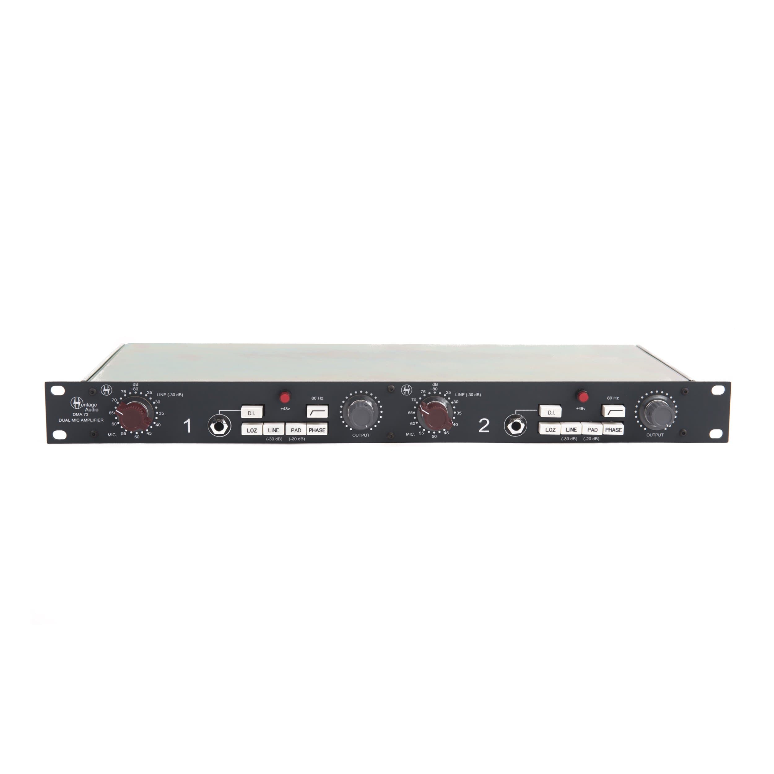 Heritage Audio DMA-73 Dual Microphone Amplifier