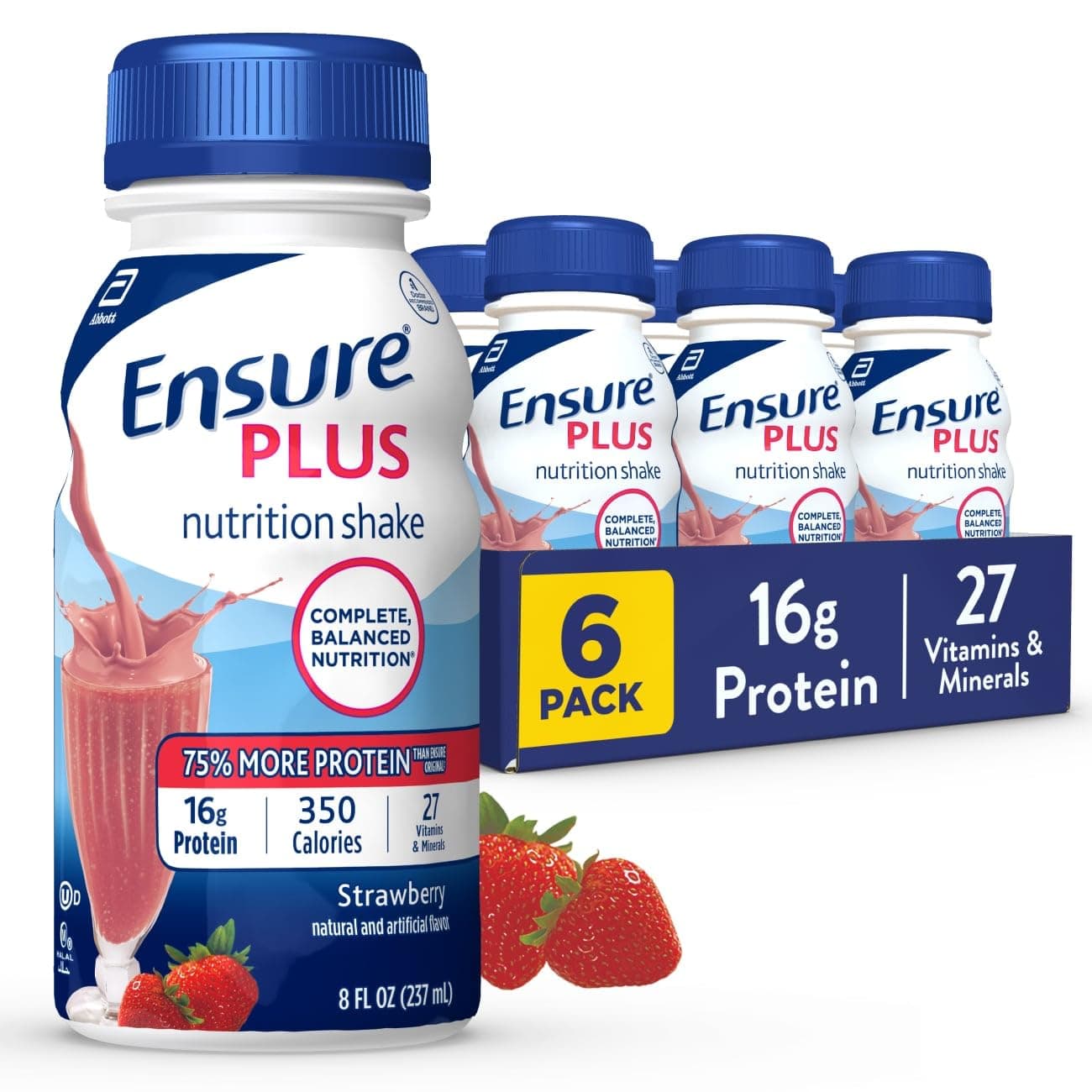 Ensure Plus - Strawberry by Ensure