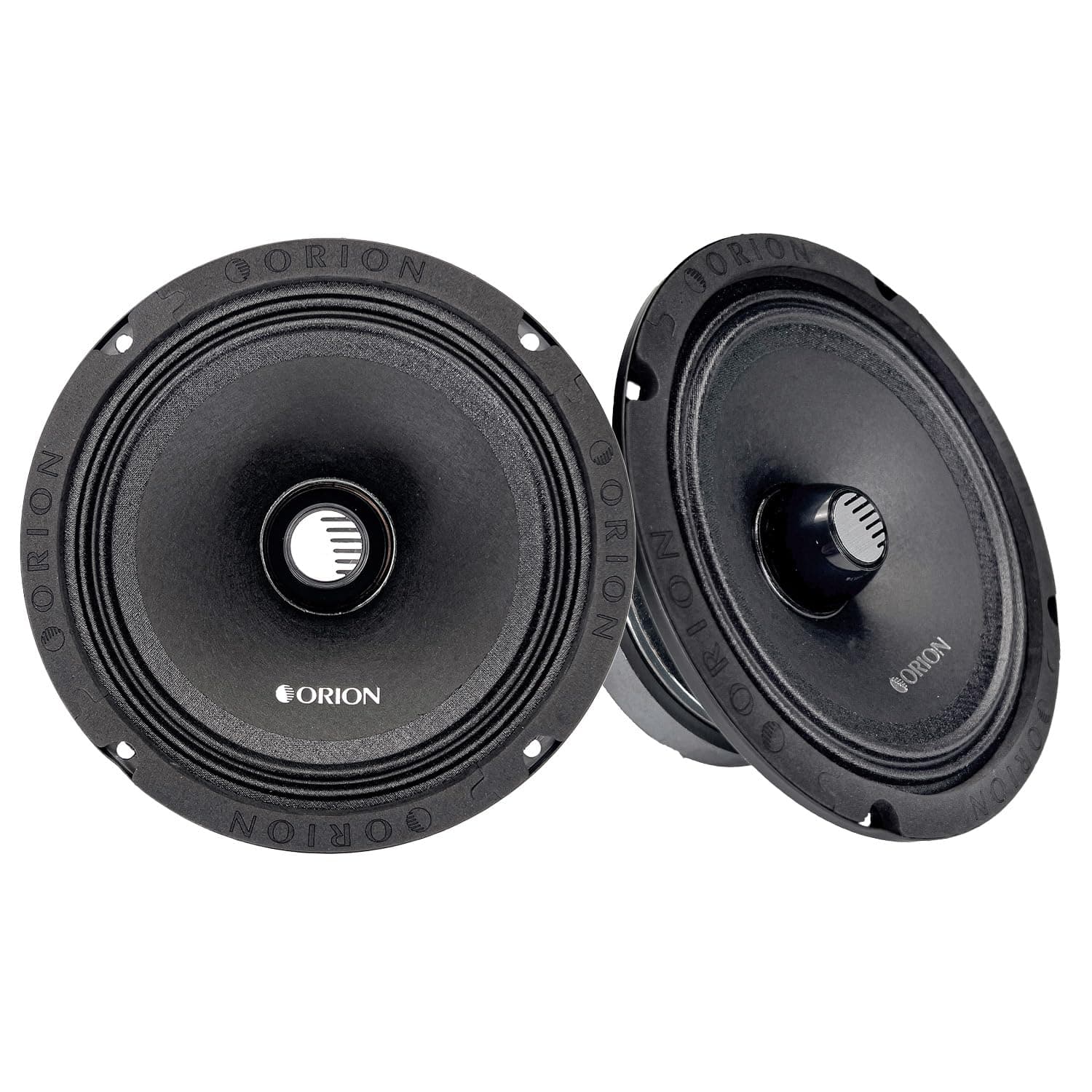 ORION Cobalt CM654 High Efficiency 6.5" Mid-Range Bullet Loudspeakers, 1000W Max Power, 250W RMS, 4 Ohm, 1.5" Voice Coil - Pro Car Audio Stereo, Midrange Speakers (Pair)