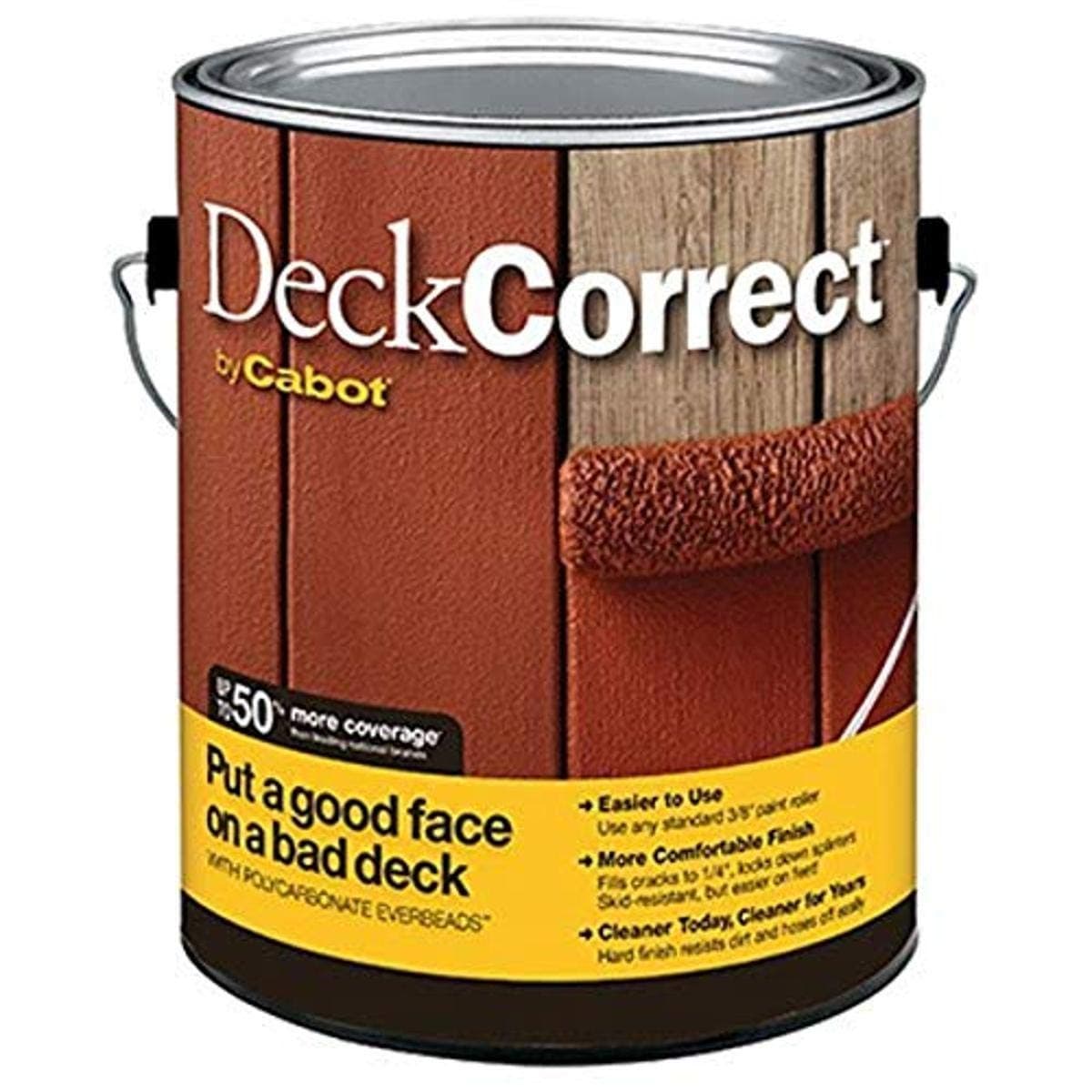 Cabot Samuel 25200-07 Deck Correct GAL Stain