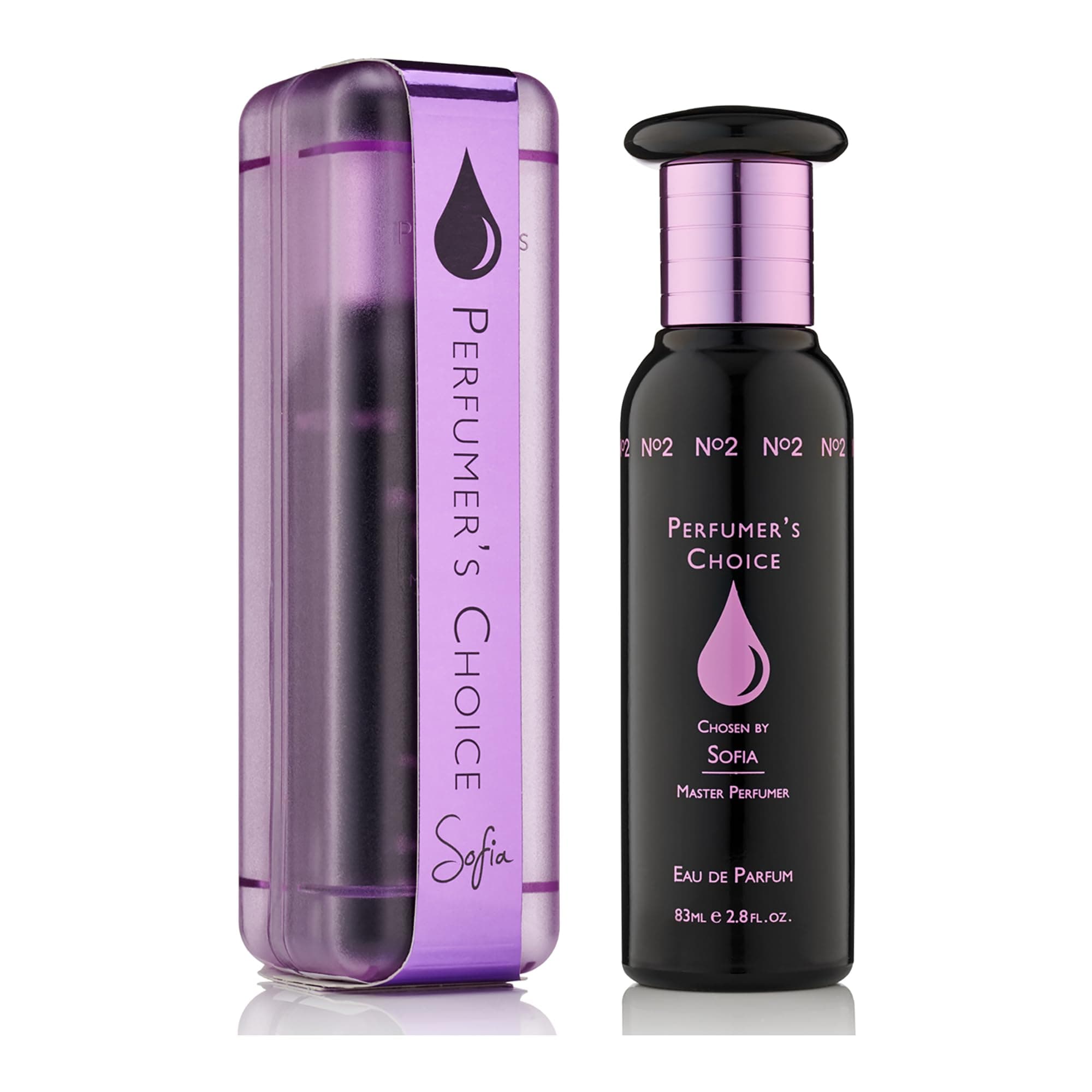 Perfumer's Choice No 2 by Sofia - Fragrance for Women 83ml Eau de Parfum, Milton-Lloyd