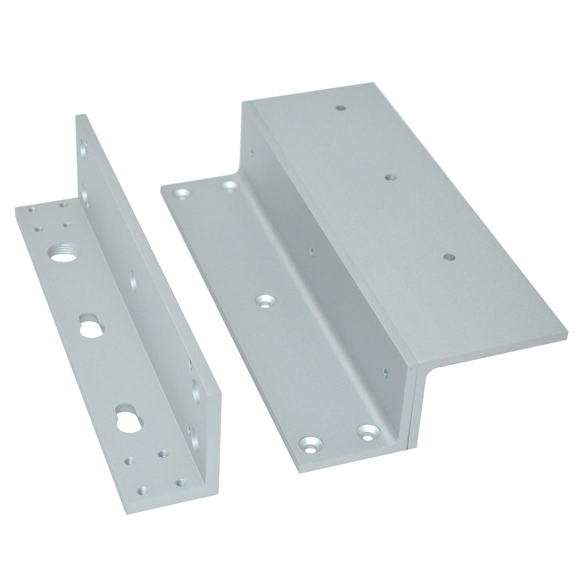 LockState LS-3370 LZ Bracket for 600-Pound Magnetic Lock Used for Inward Swinging Doors