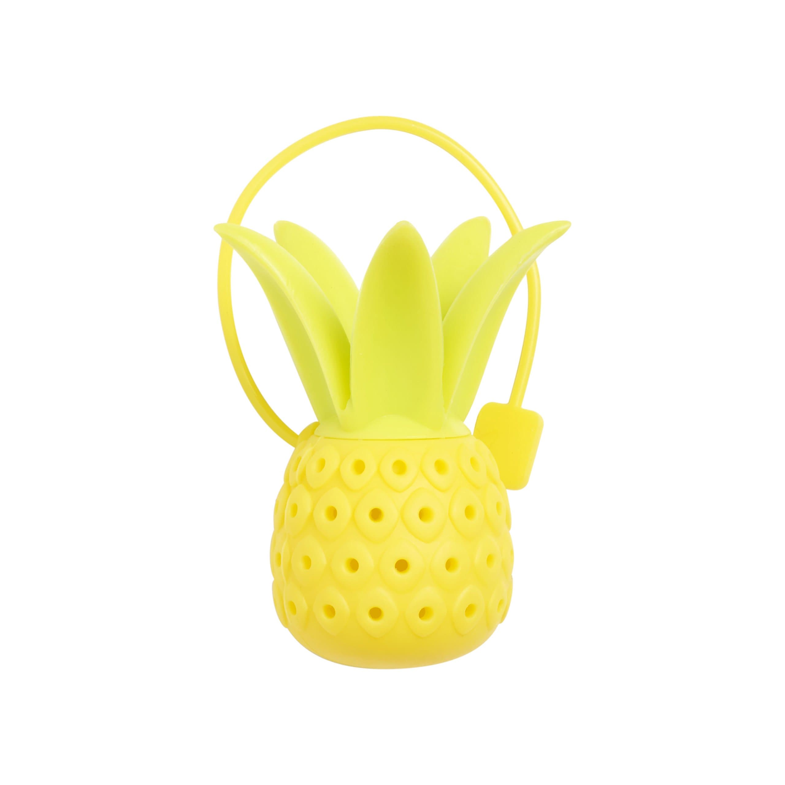 nod Products Perky Pineapple Silicone Tea Infuser