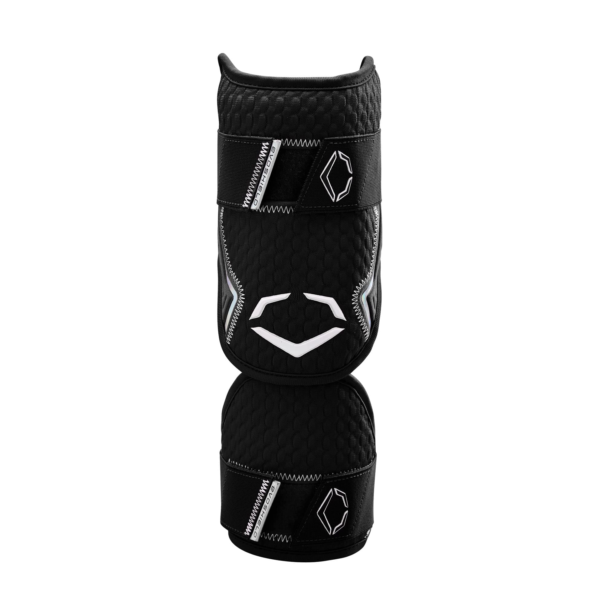 EvoShield Pro-SRZ 2.0 Batter's Two-Piece Elbow Guard - Black