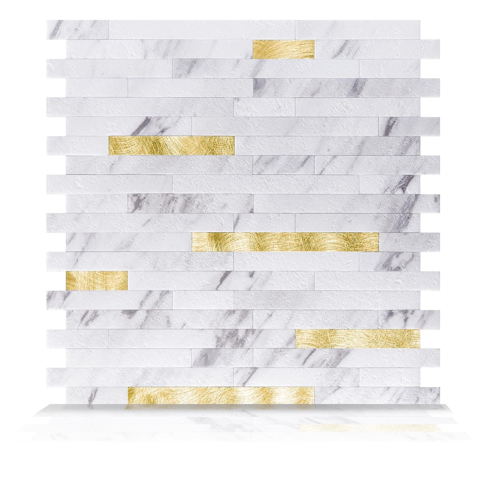 Peel and stick backsplash tile