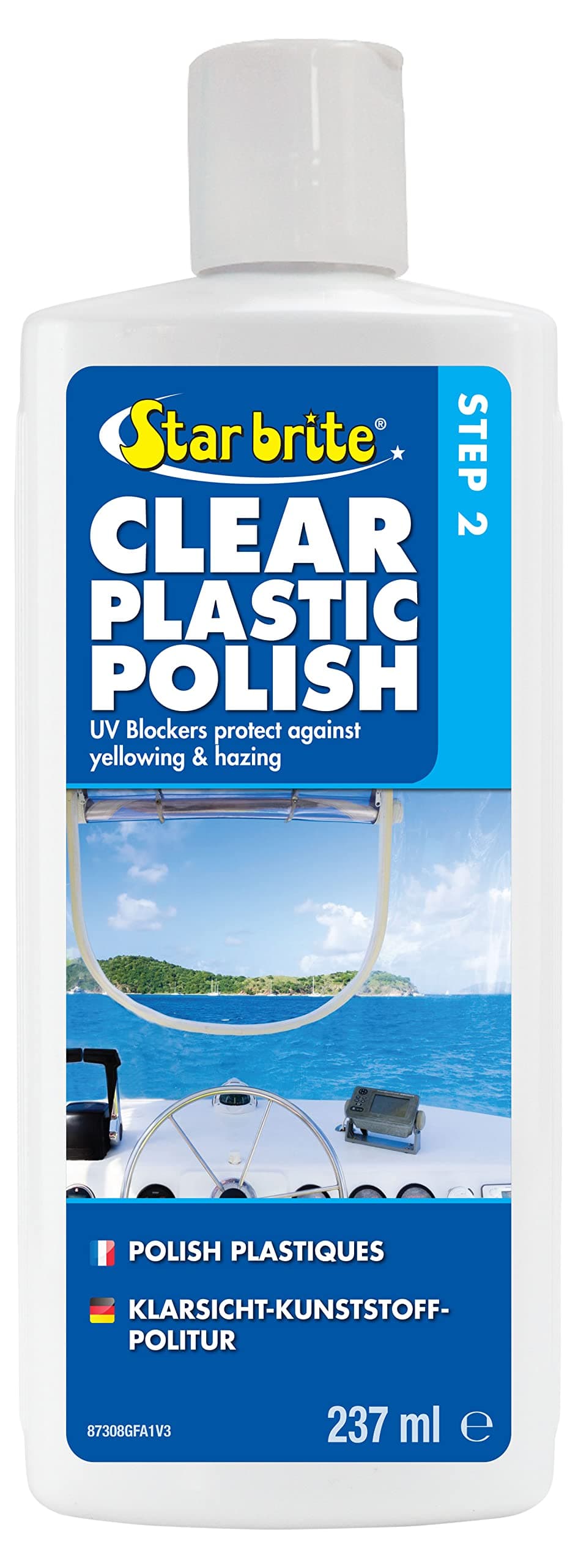 STAR BRITE Clear Plastic Polish - Step 2