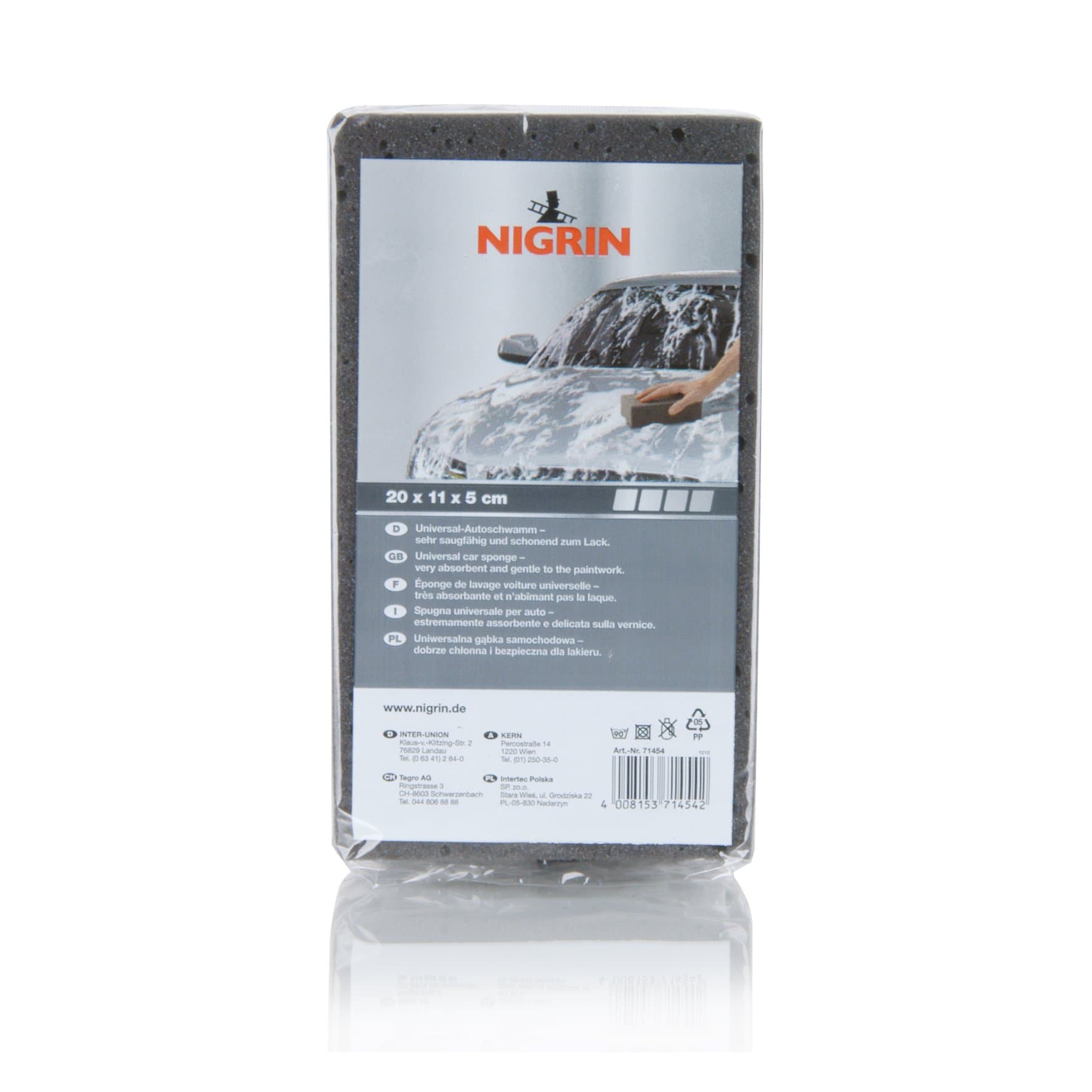 Nigrin 71404 Jumbo Car Sponge