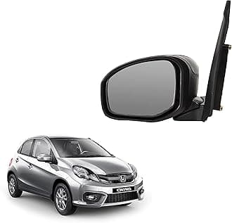GKS Plastic Side Mirror for Honda Brio Electric (Left Side)