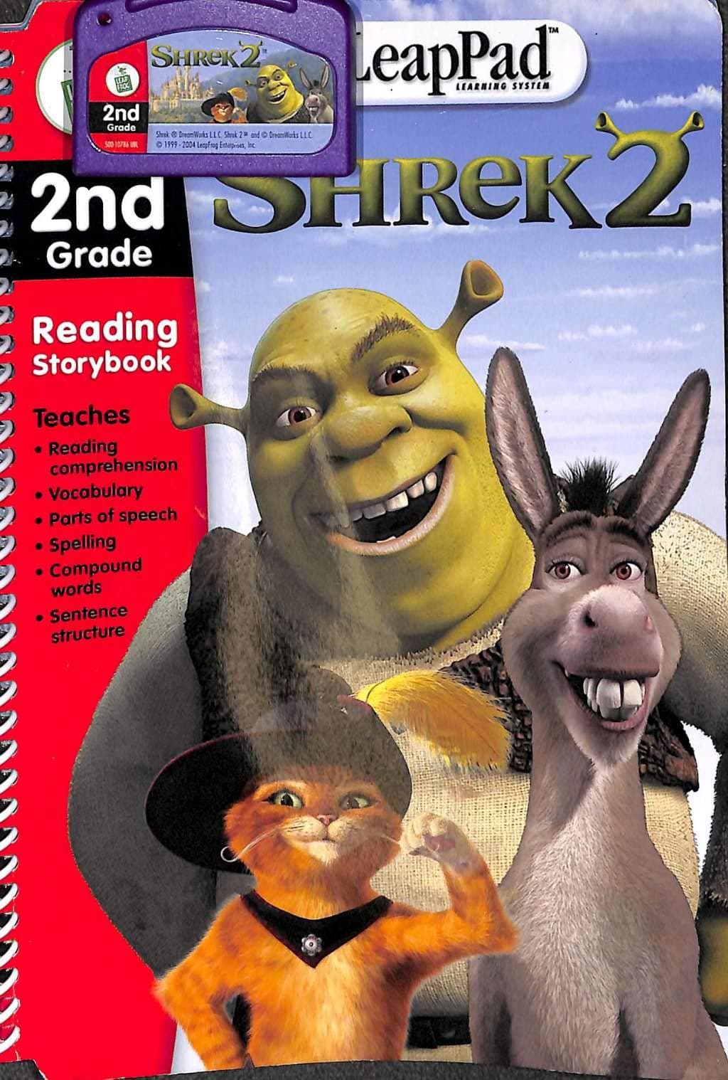 Second Grade LeapPad Book: Shrek 2