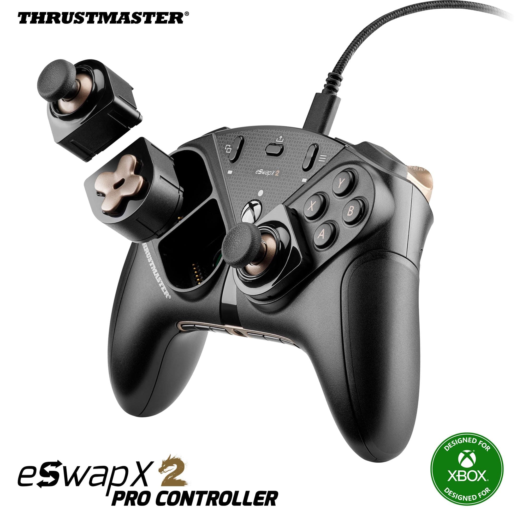 Thrustmaster ESWAP X 2 PRO Controller (Compatible with XBOX Series X|S and PC)