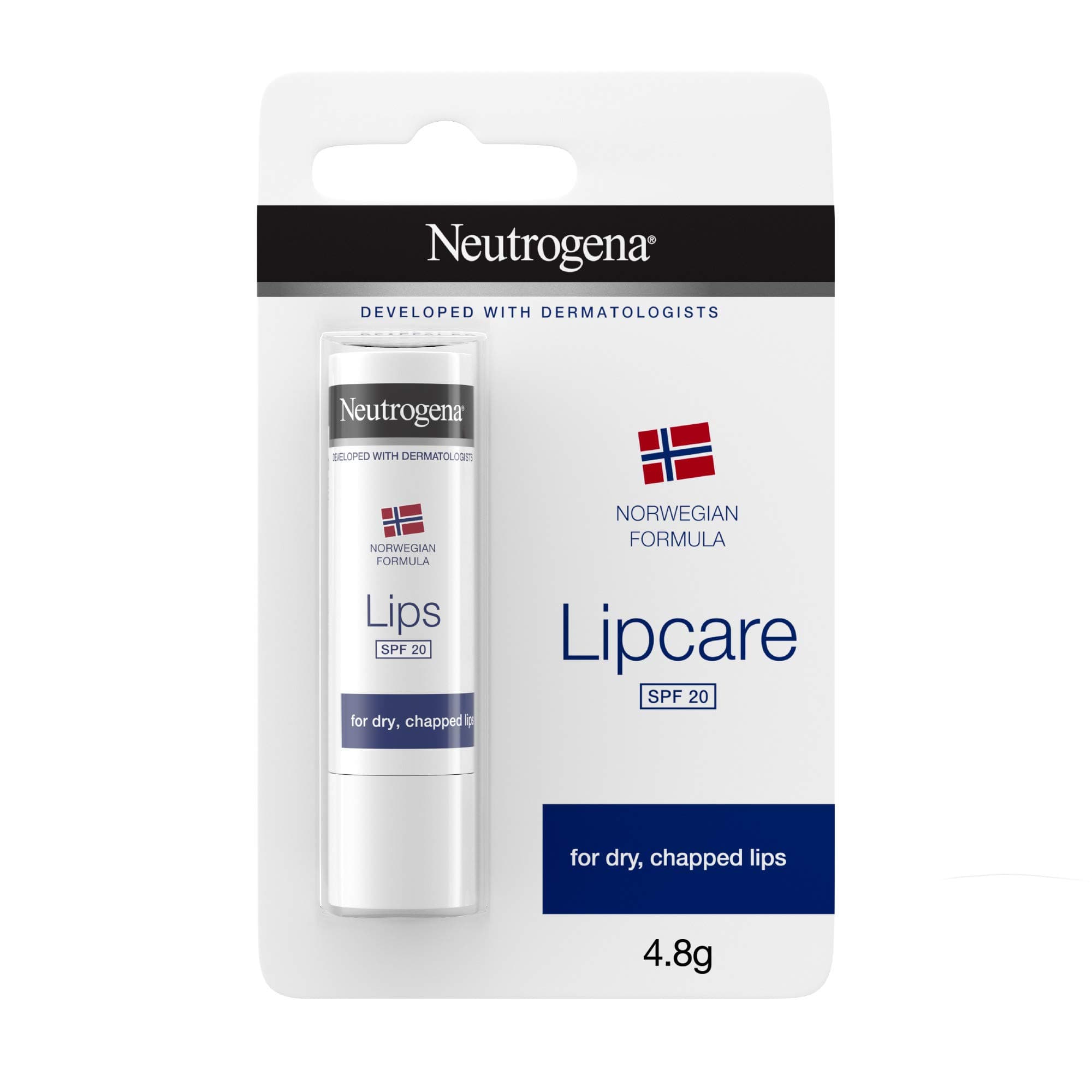 Neutrogena 4.8 g SPF 20 Lip Care