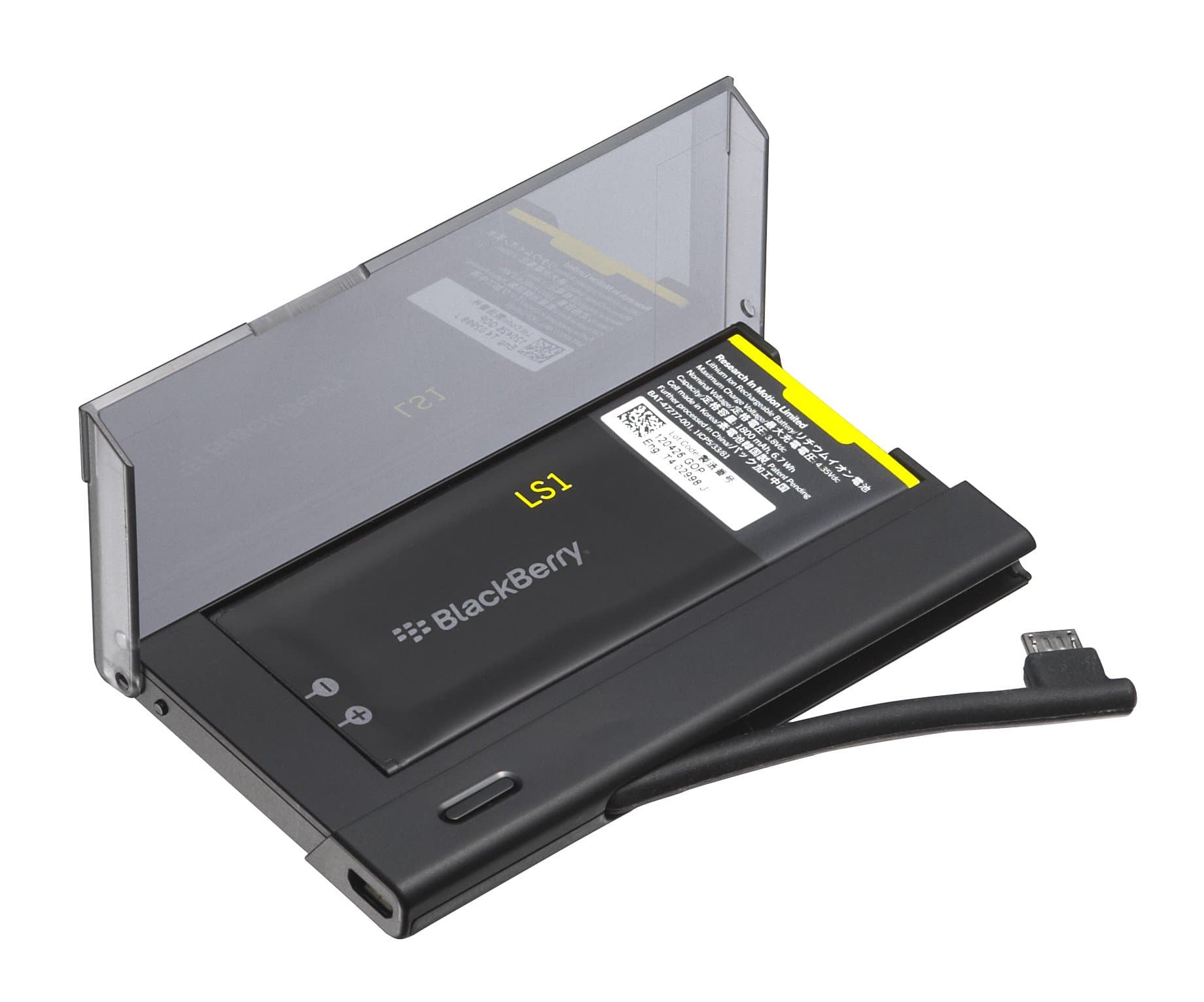 BlackBerry LS1 Battery Charger Bundle Z10
