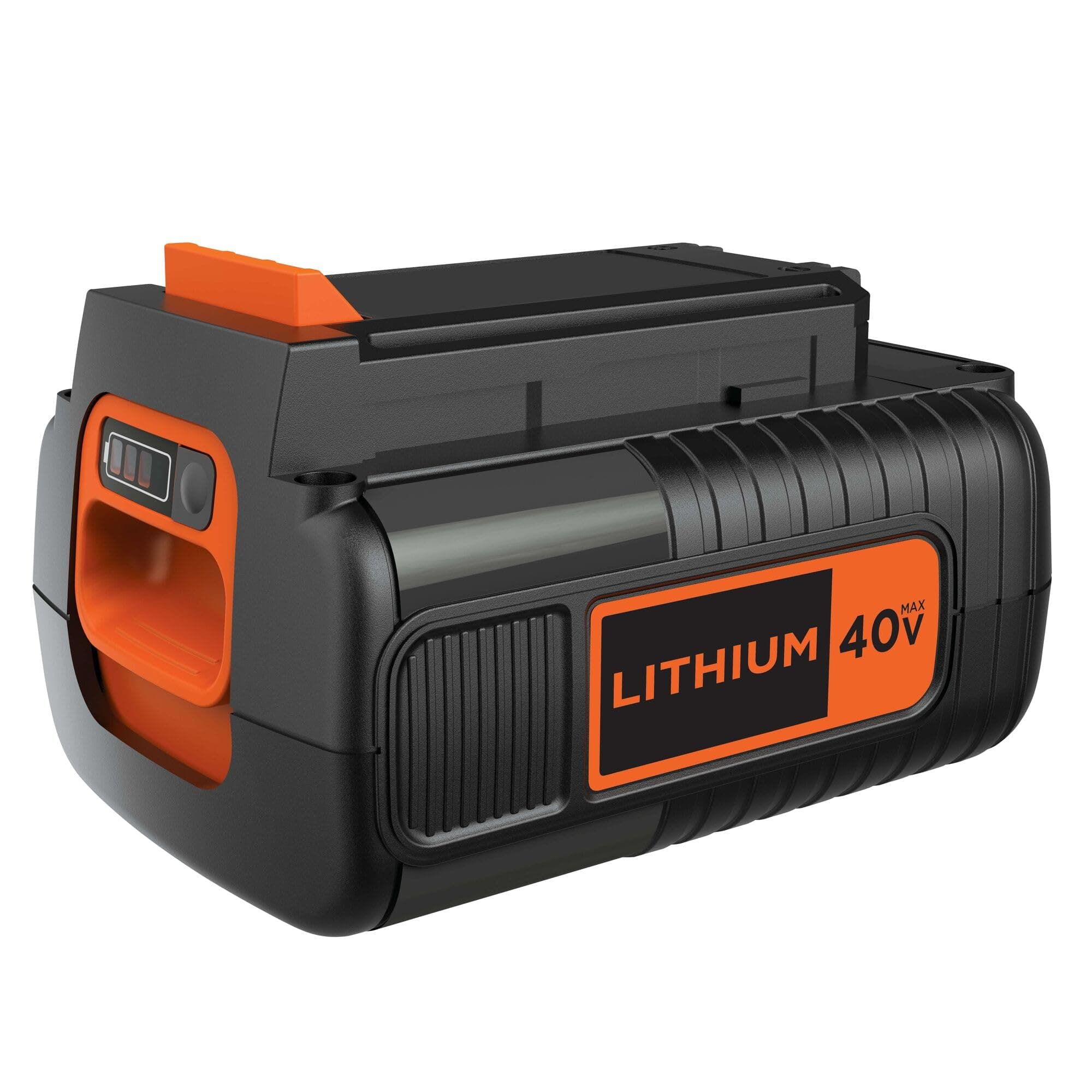 BLACK+DECKER 40V MAX Lithium Battery, Compatible with 36V and 40V MAX Power Tools, Lithium Ion Corddless Tool Battery Packs, Charger Not Included (LBX2040)