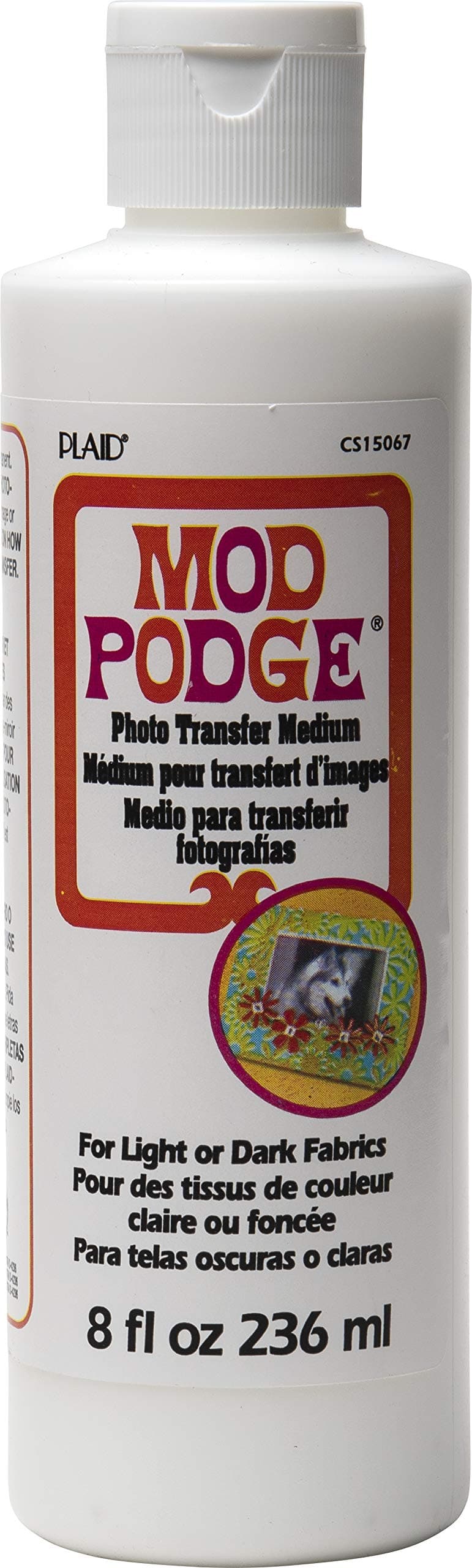 MOD PODGE PHOTO TRANS MED 8OZ