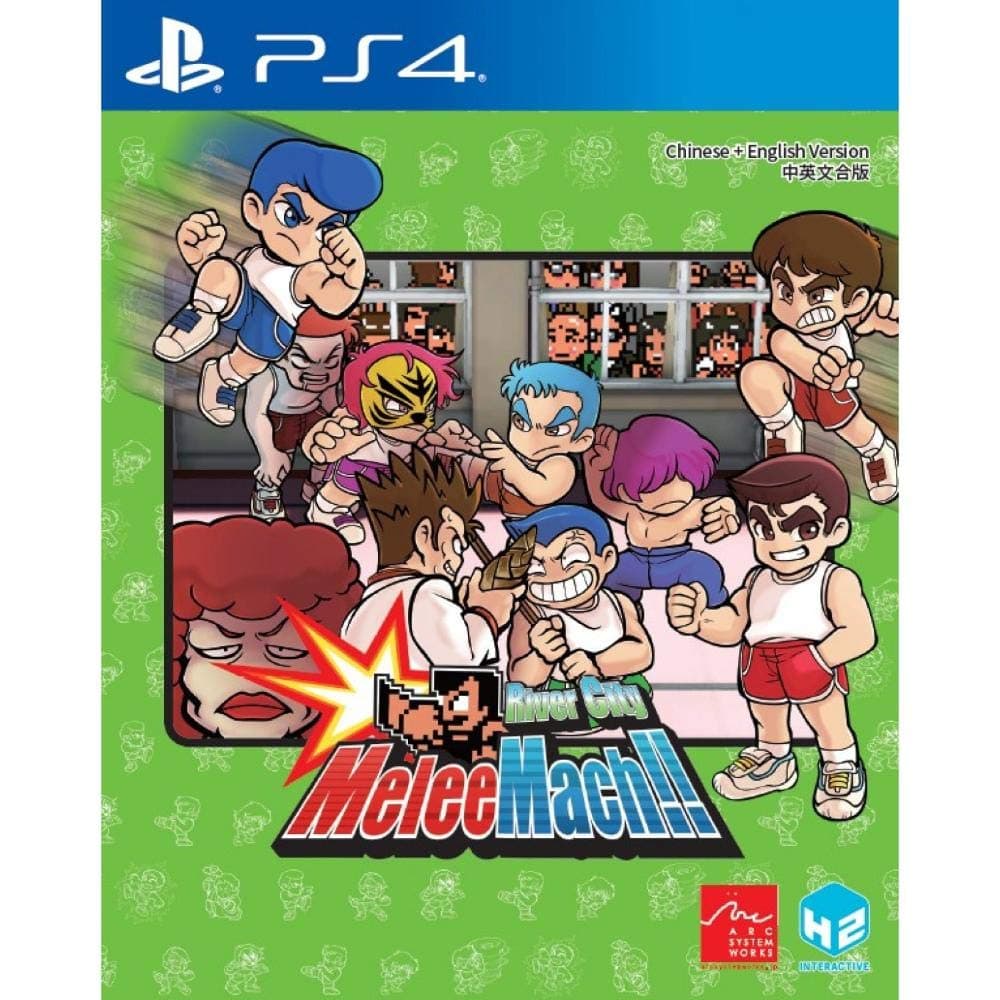 River City Melee (PS4) - Limited Run #103 Personal Computers
