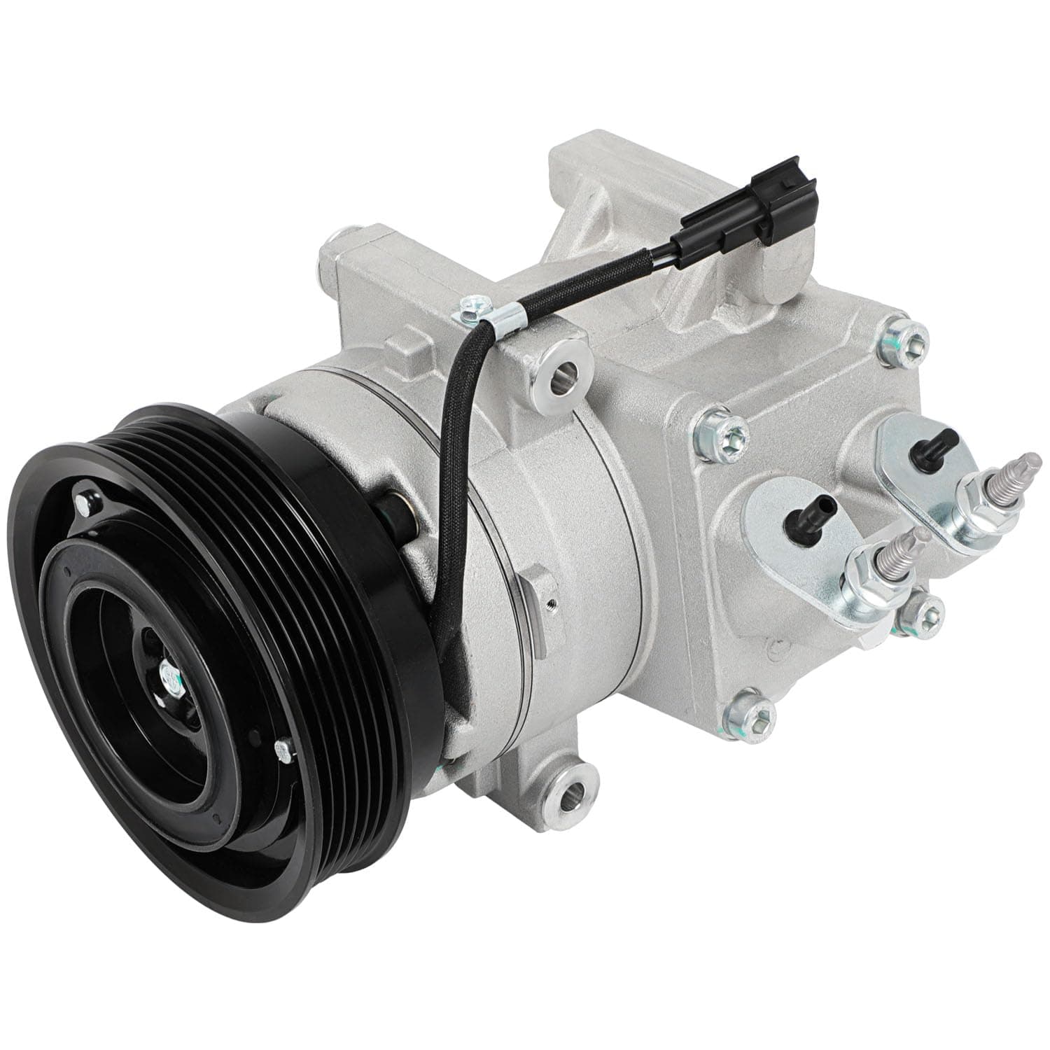 SCITOO CO 11340C AC Compressor 2011 2012 2013 Compatible for F-ord Fiesta 1.6L