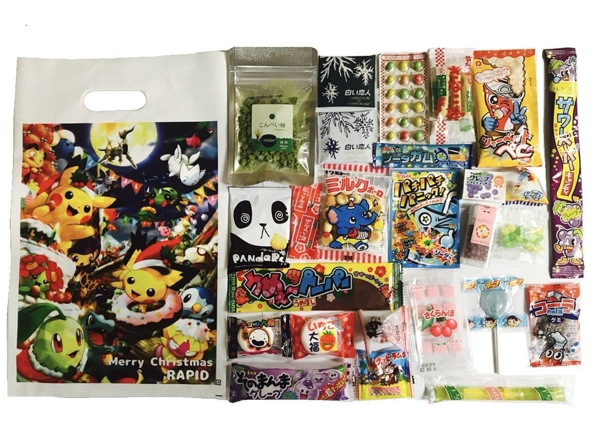 Japanese Candy (Christmas Gift 26pcs)