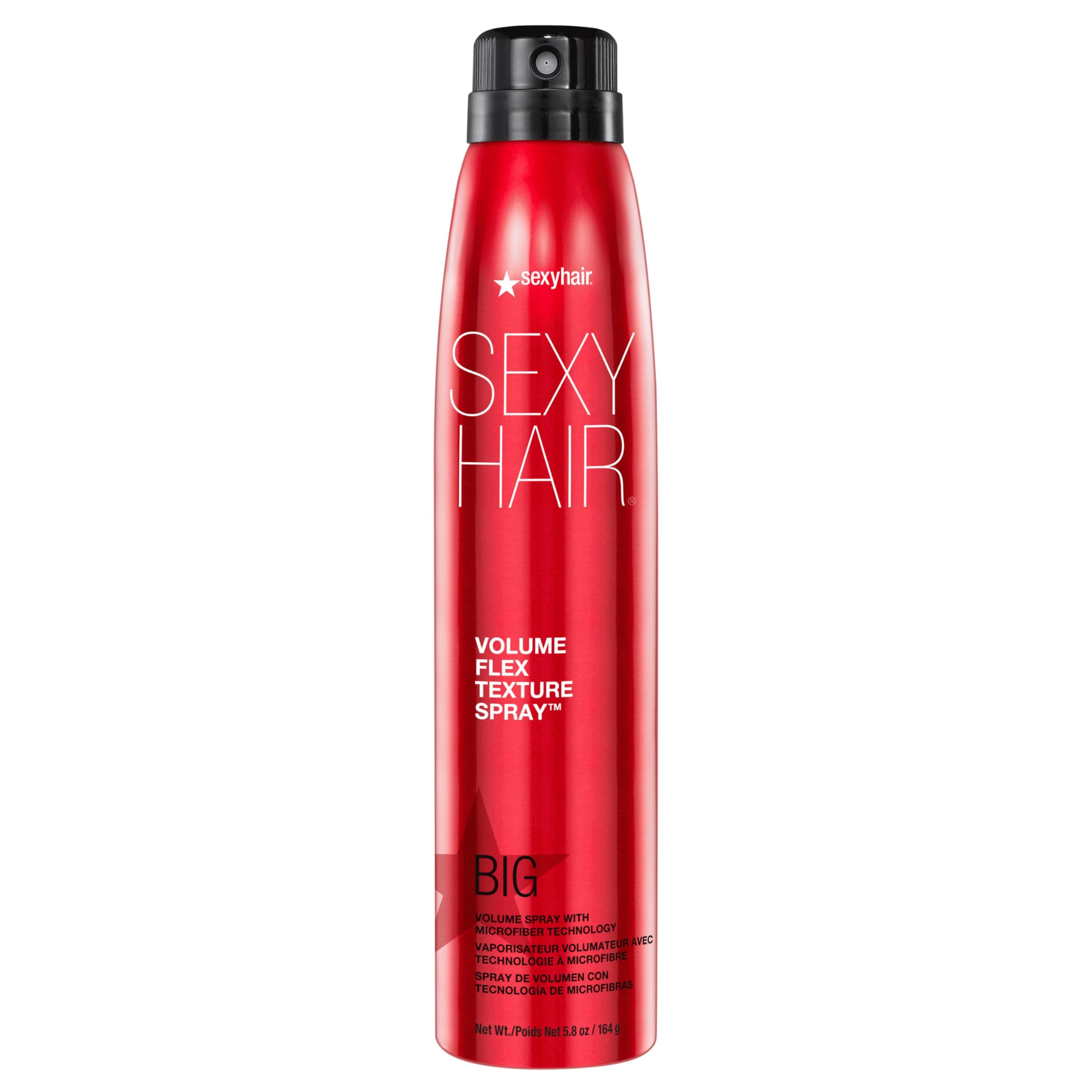 Big Volume Flex Texture Spray with Microfiber Technology | Builds Flexible Fullness | Provides Volume Up to 2x
