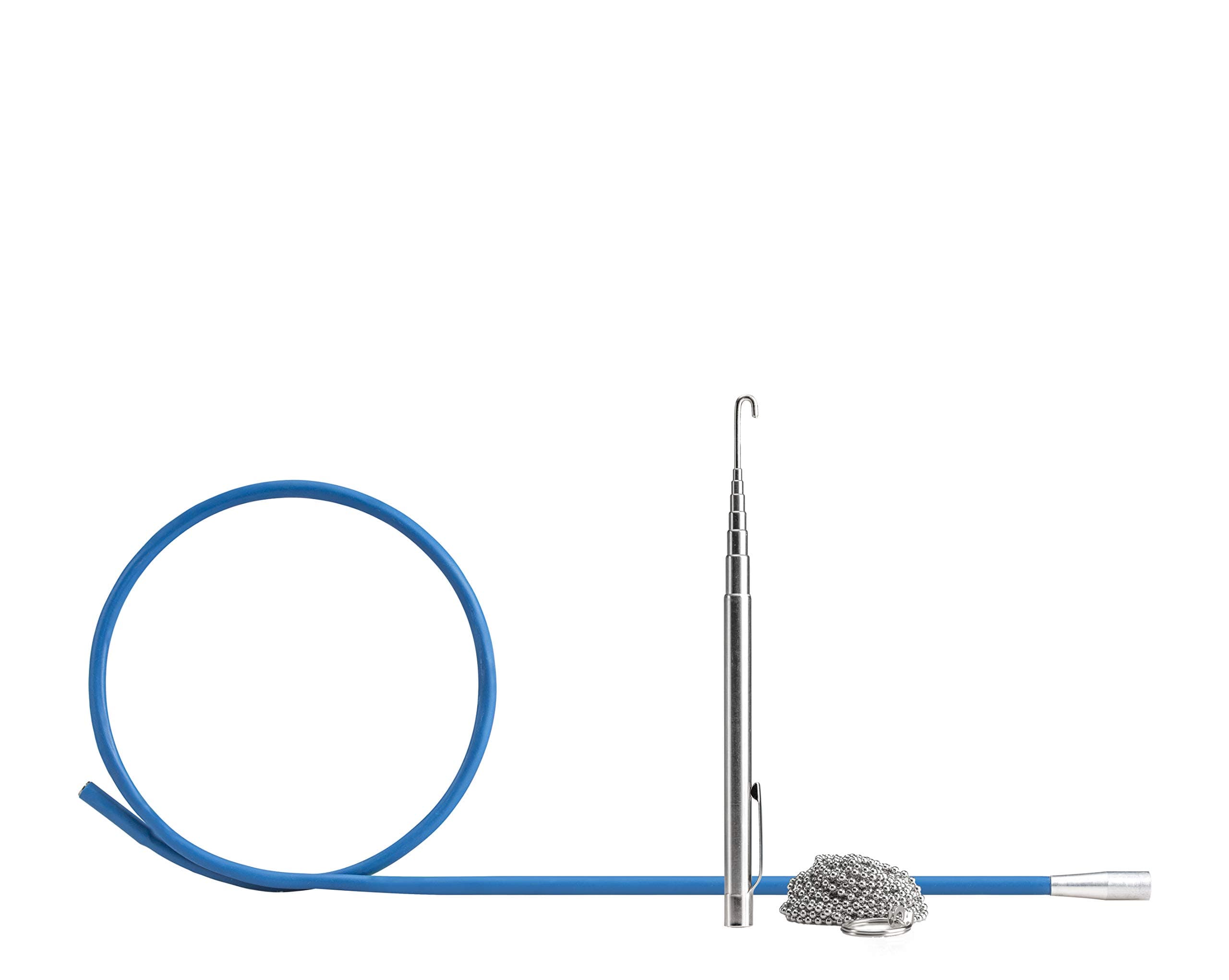 Jonard Tools MRS-24 MagneTriever™ Magnetic Retrieval System Kit with Flexible Magnetic Retriever, Retrieval Hook, & Ball Chain