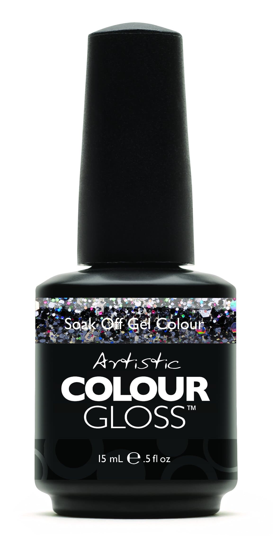 Artistic Nail Design Colour Gloss, Secrets,03152