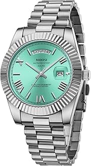 Men Watches Analog Quartz Stainless Steel Watches for men Waterproof Business Classic Desiger Wrist Watch Day&Date