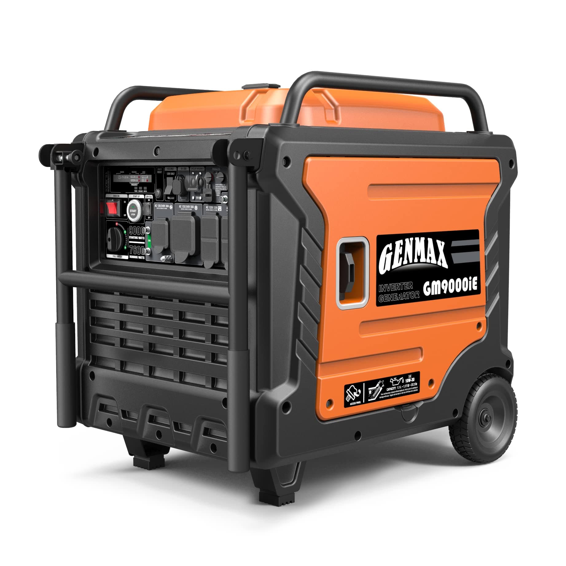 Generator，EPA Compliant, Eco-Mode Feature, Ultra Lightweight for Backup Home Use & Camping