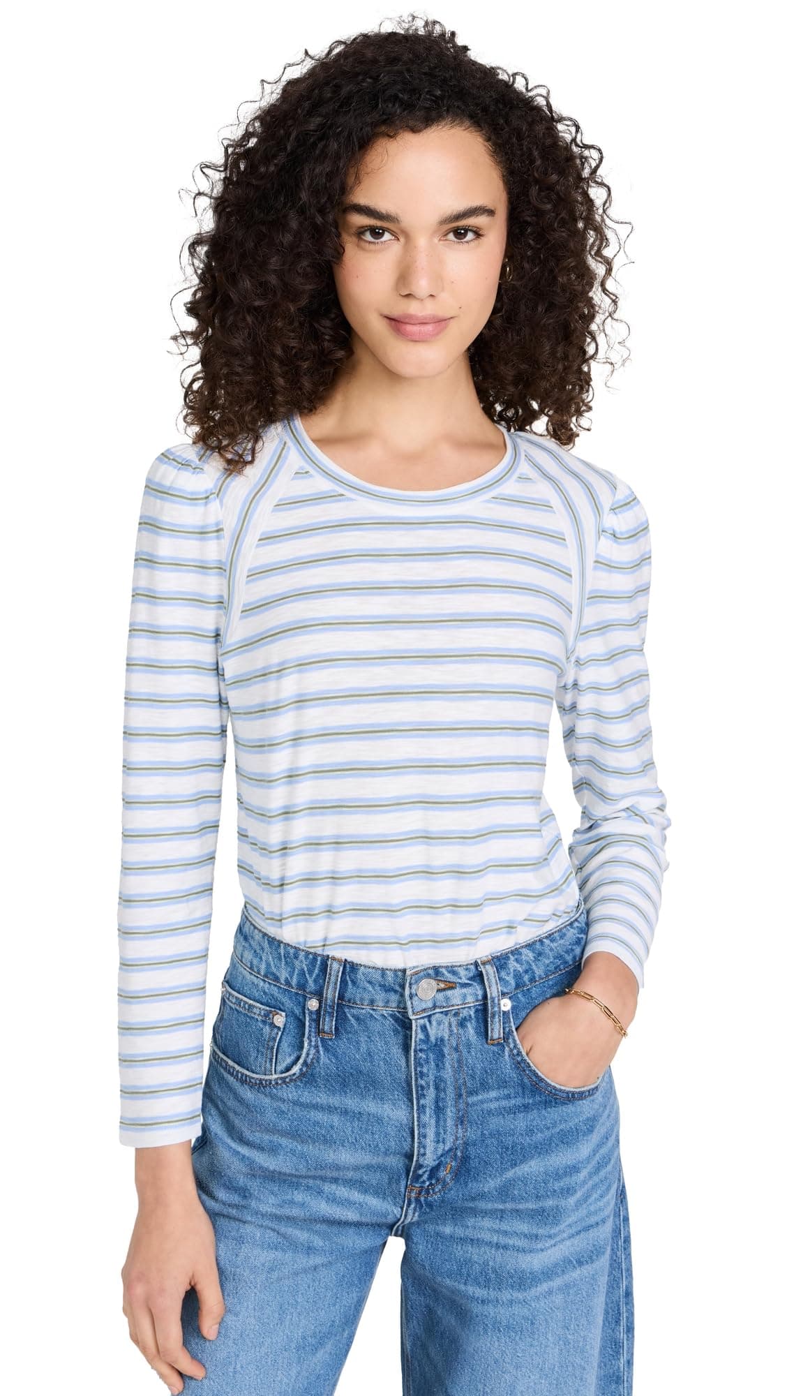 Veronica Beard JeanWomen's Mason Baseball Tee