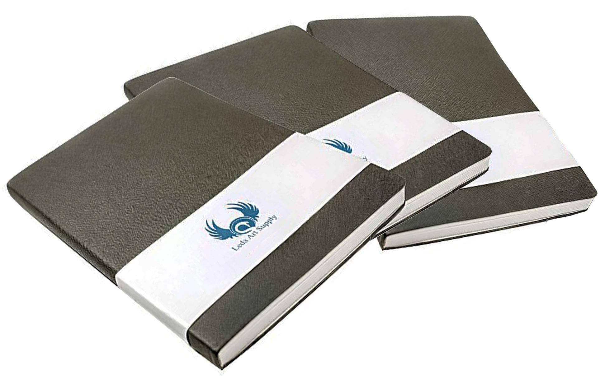 Large (7 x 10 inch) Sketch Book Set 3 Pack Bundle for Professional and Personal Drawing, Writing and Creative Projects