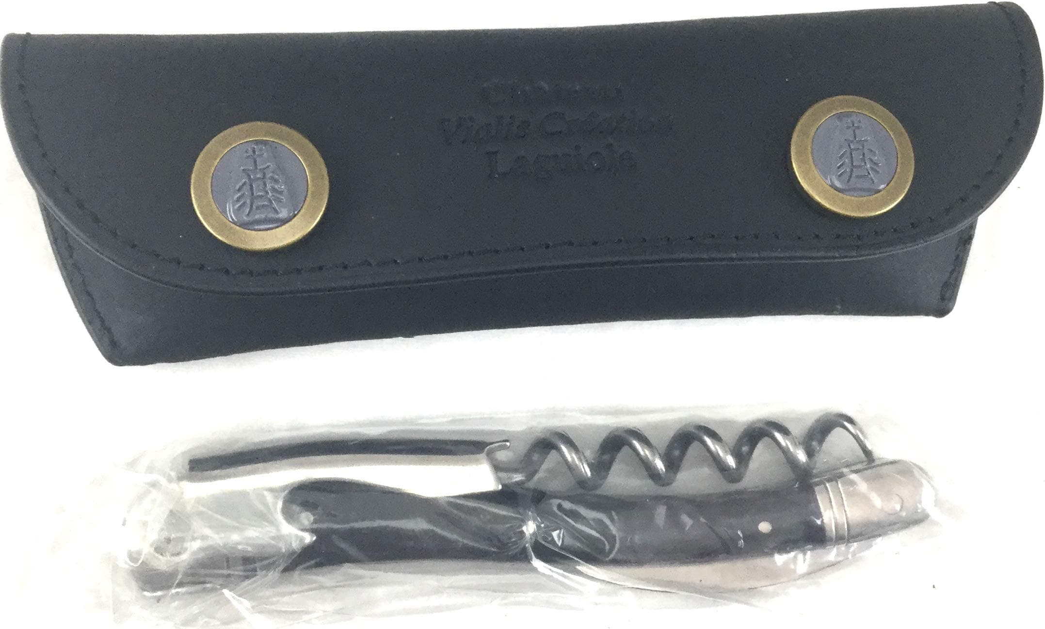 Black Horn Tip Horn Corkscrew