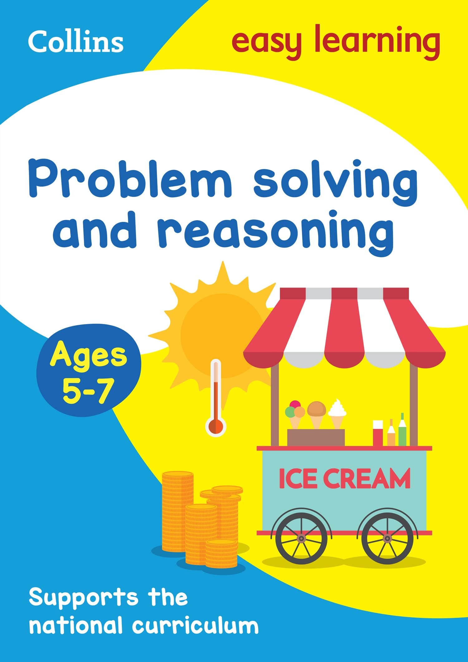 Collins Easy Learning KS1 – Problem Solving and Reasoning Ages 5-7