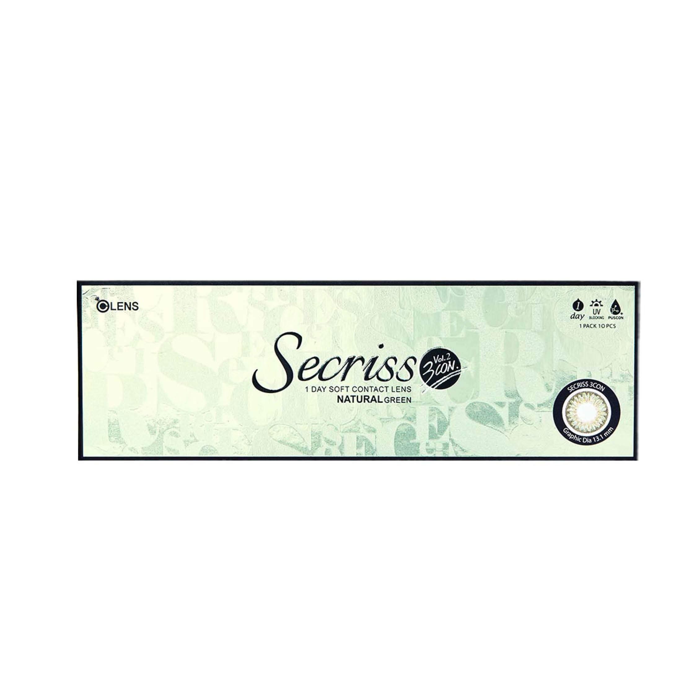 Secriss Natural Green