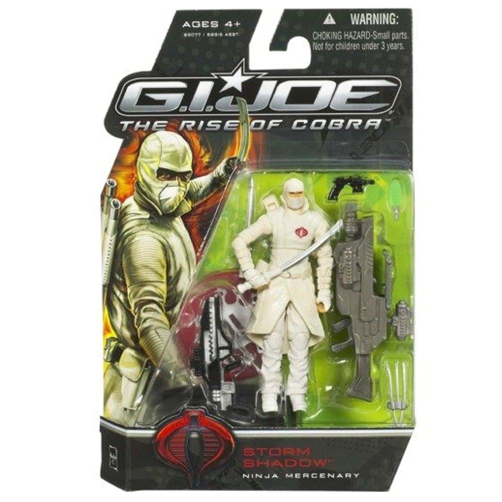 G I Joe Storm Shadow Ninja Mercenary Figure