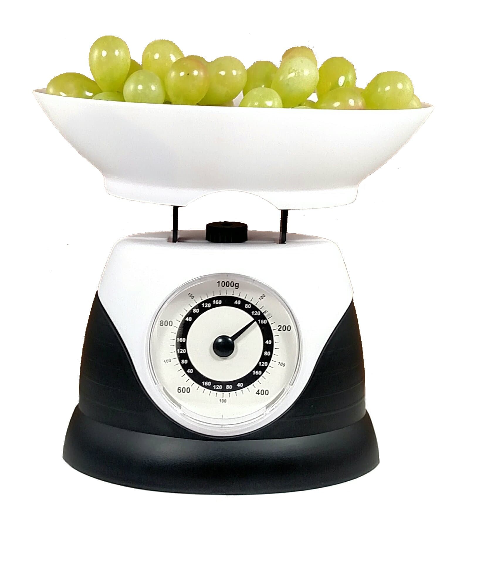 Portion Perfect Kitchen Scale with Removable Bowl and 1000 Gram or 35 Ounces Weight Capacity. Perfect for Cooks, Dieters and Families. Must Have Kitchen Item.