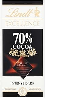 EXCELLENCE Intense Dark 70% Cocoa Chocolate Bar - 100 g