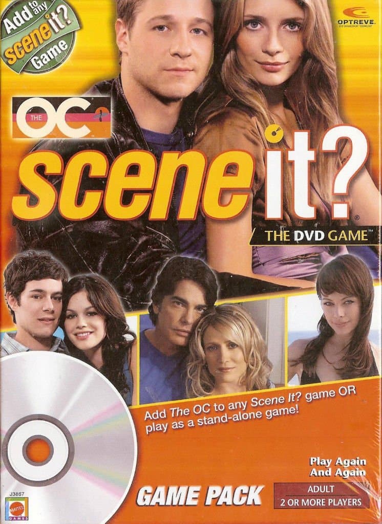 Mattel Scene It? The OC Super DVD Game Pack
