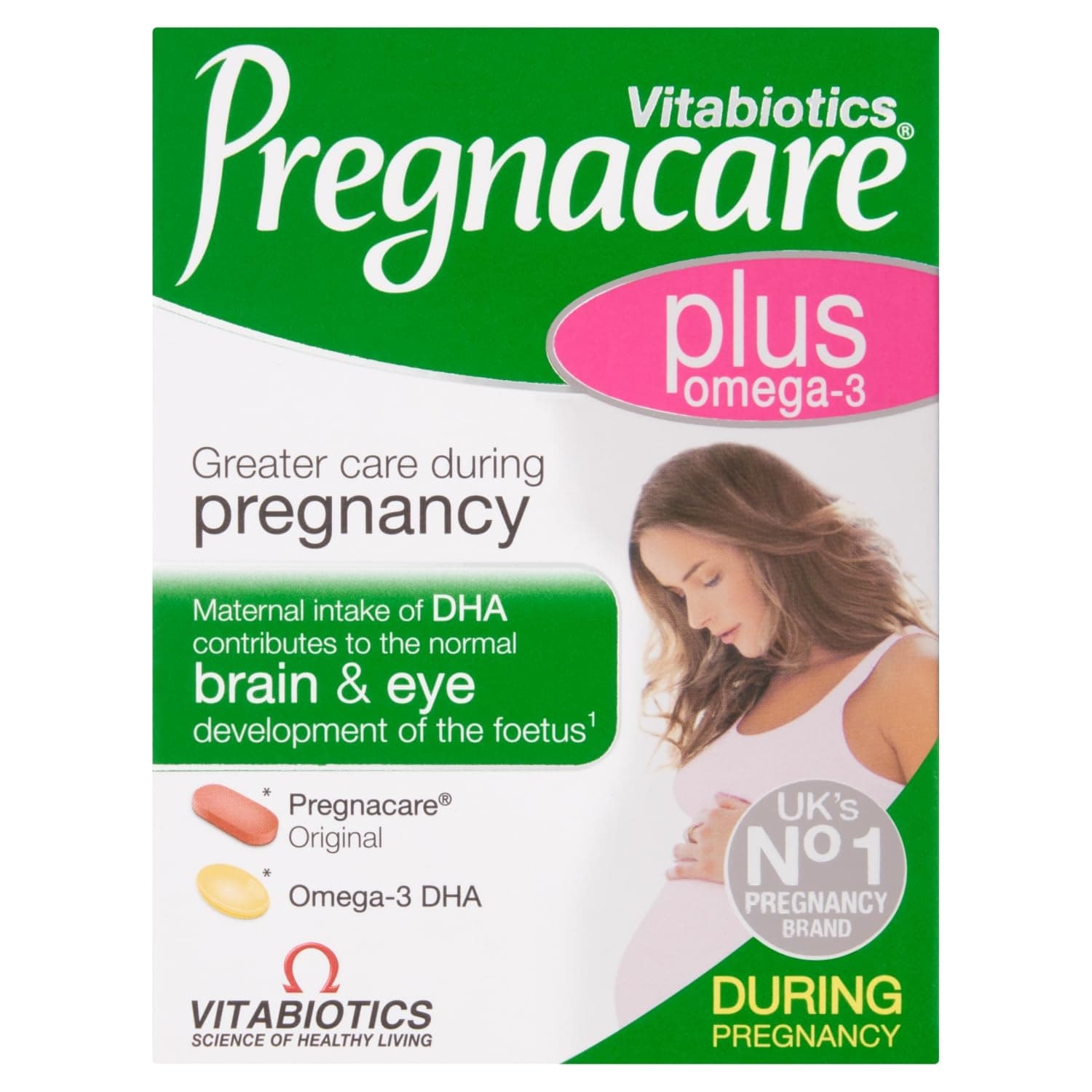 Vitabiotics Pregnacare Plus Omega 3, 56 Tablets