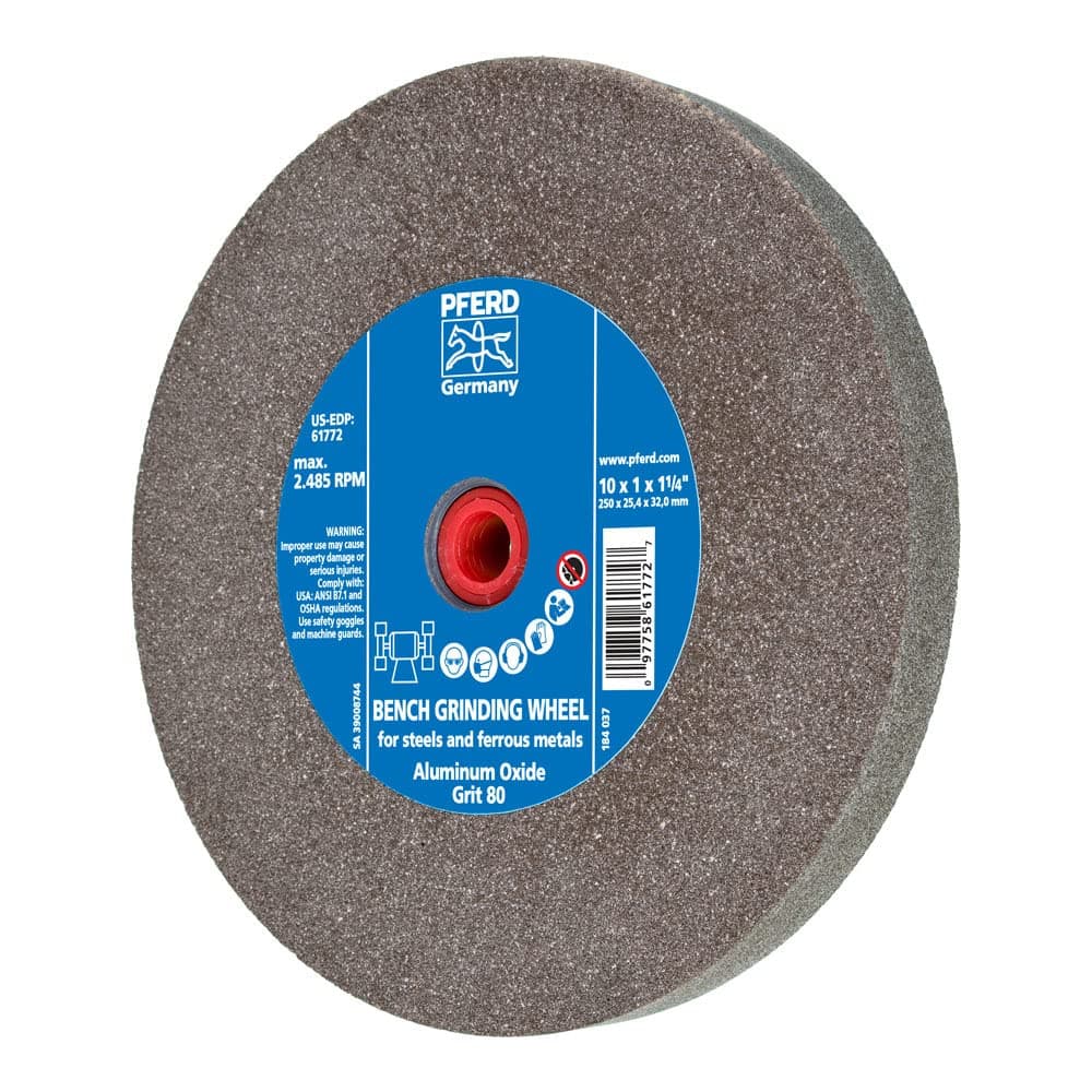 Bench Grinding Wheel, Aluminum Oxide
