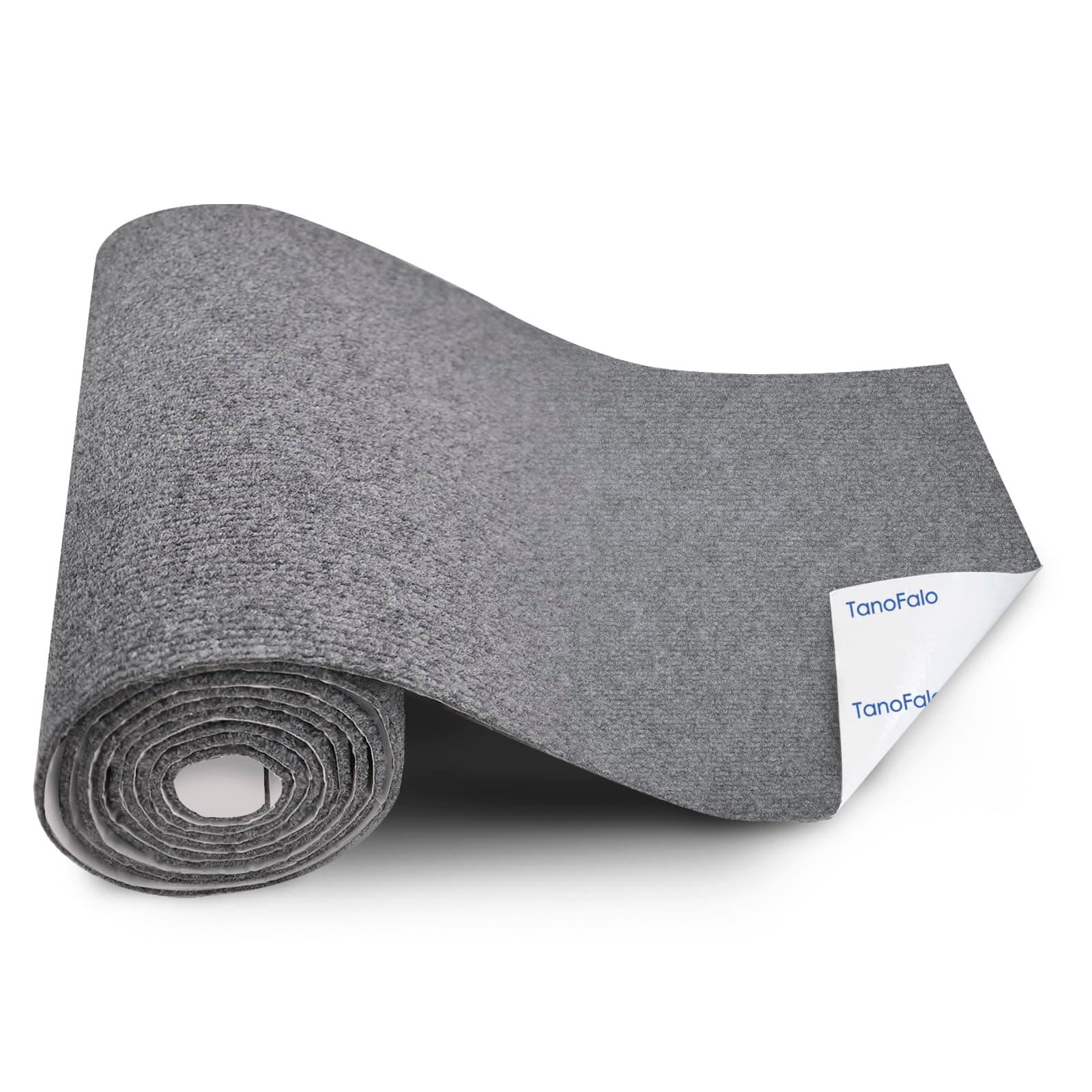 - Cat Scratching Mat, 100"x16" Self-Adhesive Carpet Mat Trimmable Replacement for Cat Tree, Cat Wall Shelves, Cat Scratching Post, TanoFalo DIY Couch Furniture Protector (Dark Gray)