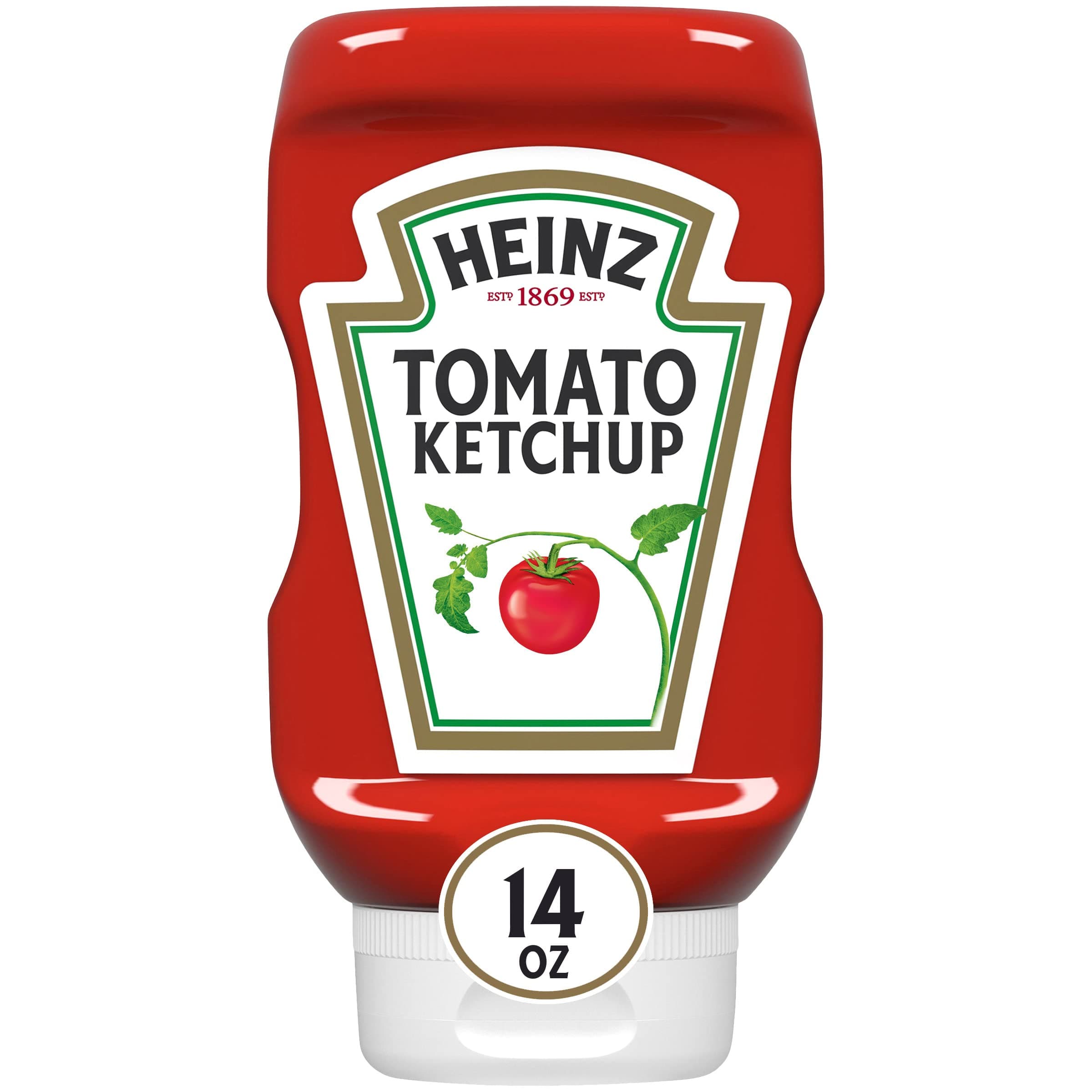 Tomato Ketchup, 14 oz Bottle