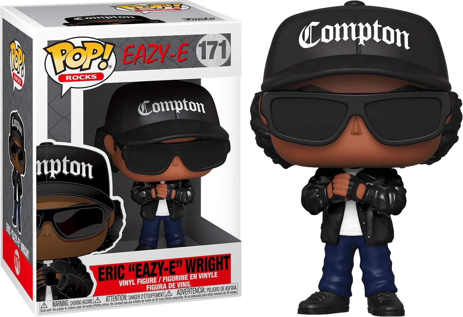 Funko Pop! Rocks: Eazy - E