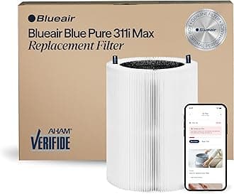 Blue Pure 311i Max Genuine Replacement Filter, Blue Pure F3MAX, fits Blue Pure 311i Max Air Purifier