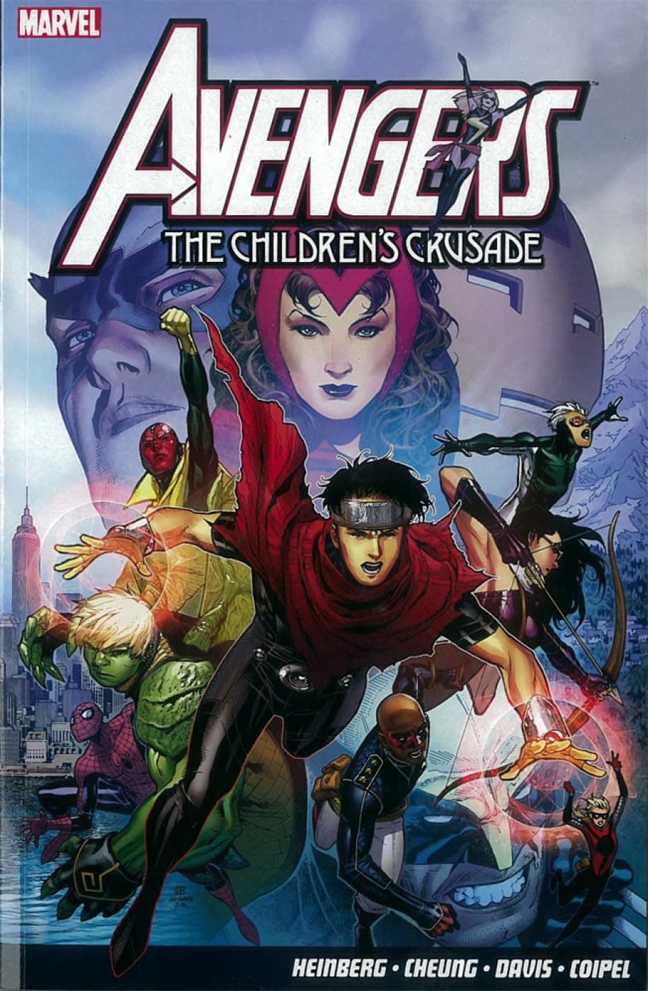 Avengers: Children's Crusade Paperback – 3 May 2012