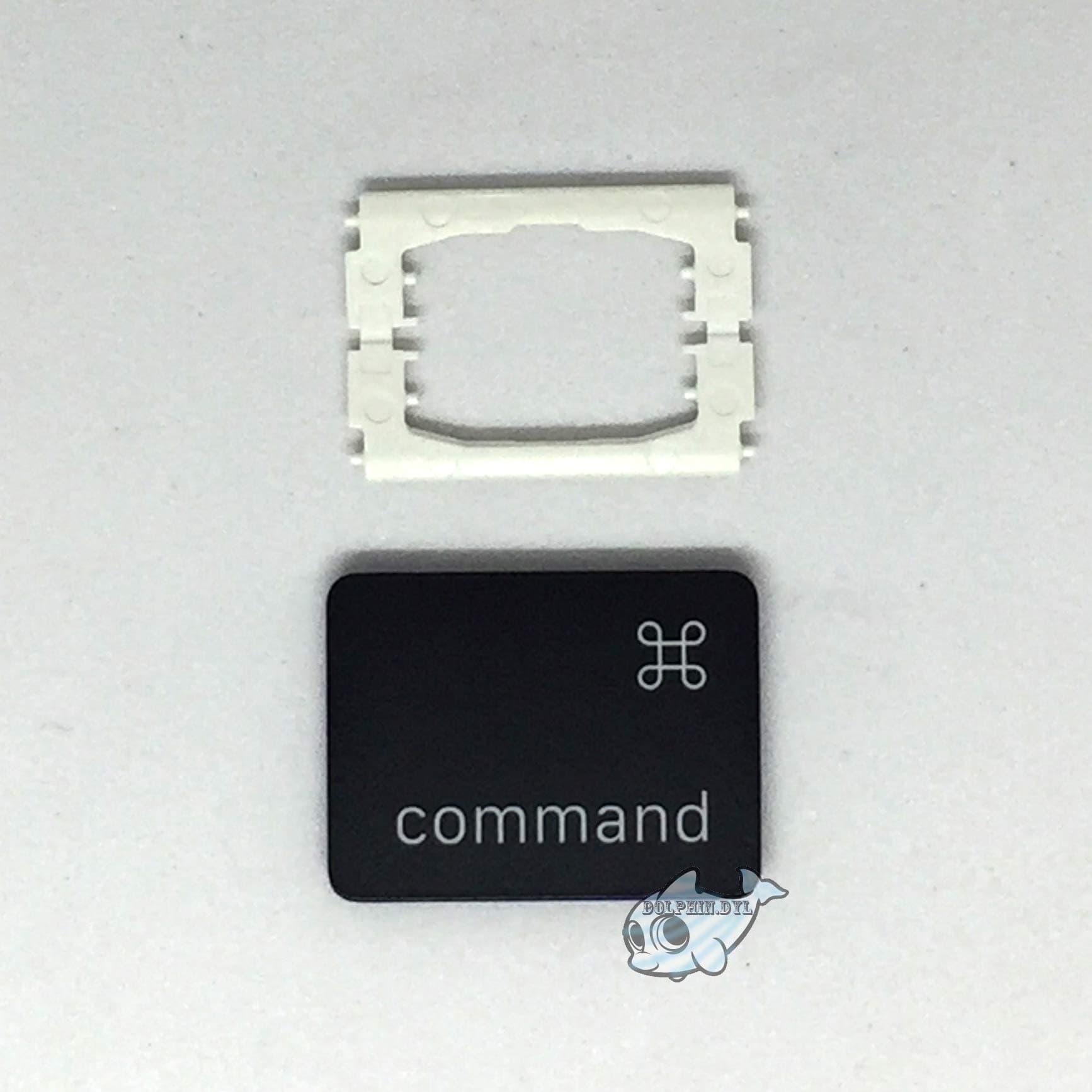 Dolphin.dyl(TM Replacement Individual Key Cap for US MacBook Pro A1706 A1707 A1708 Key Cap with Hinge Left Command Key