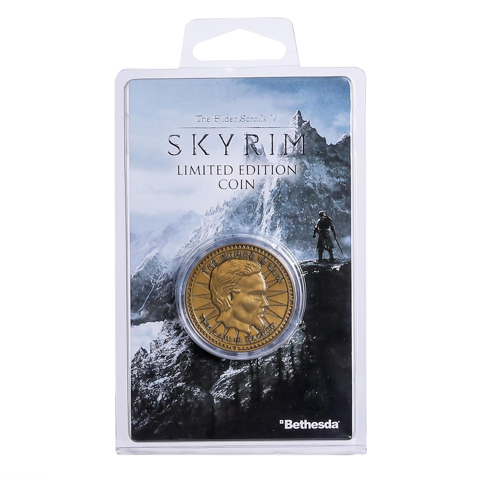 The Elder Scrolls Oblivion Skyrim Imperial Septim Coin Morrowind Daggerfall by Bethesda Softworks Electronics