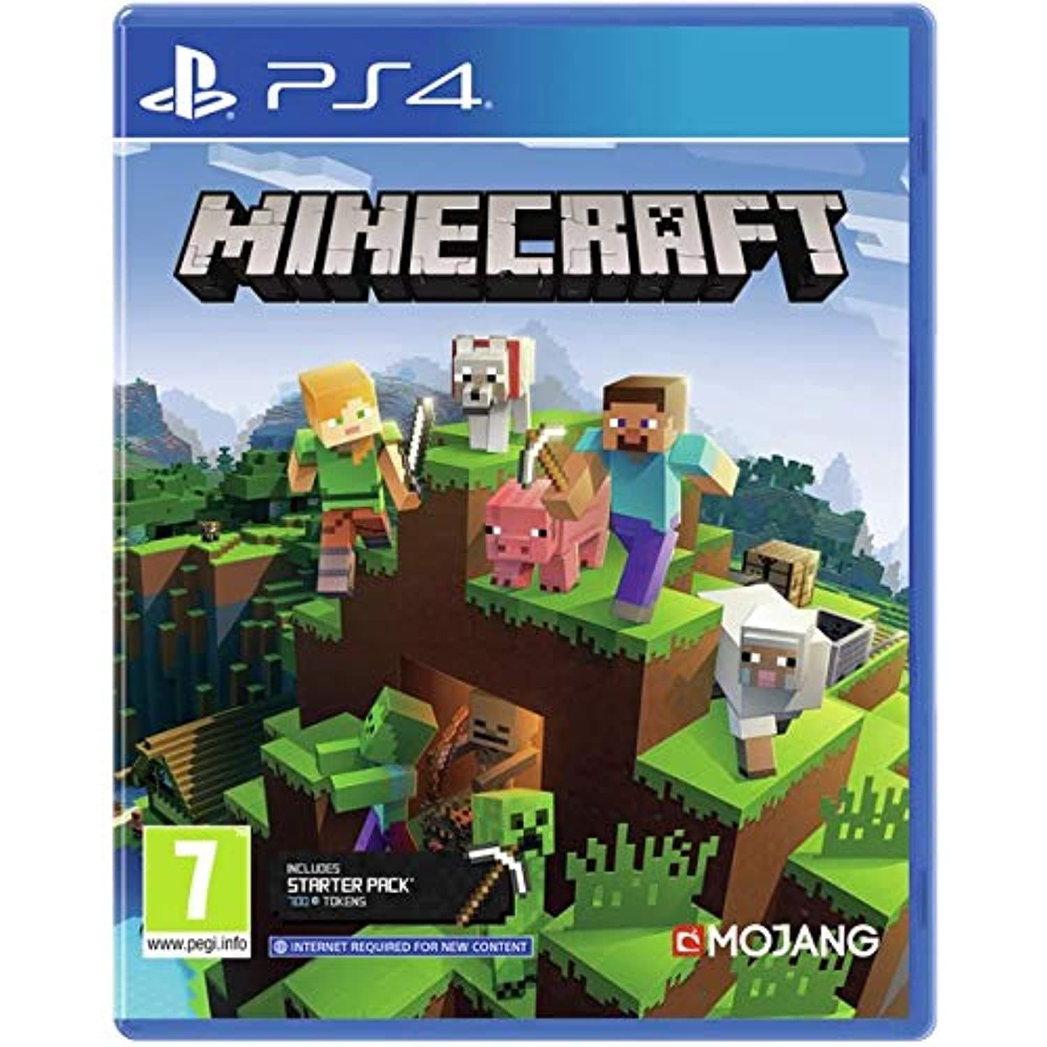 Playstation Minecraft Video Game for 4