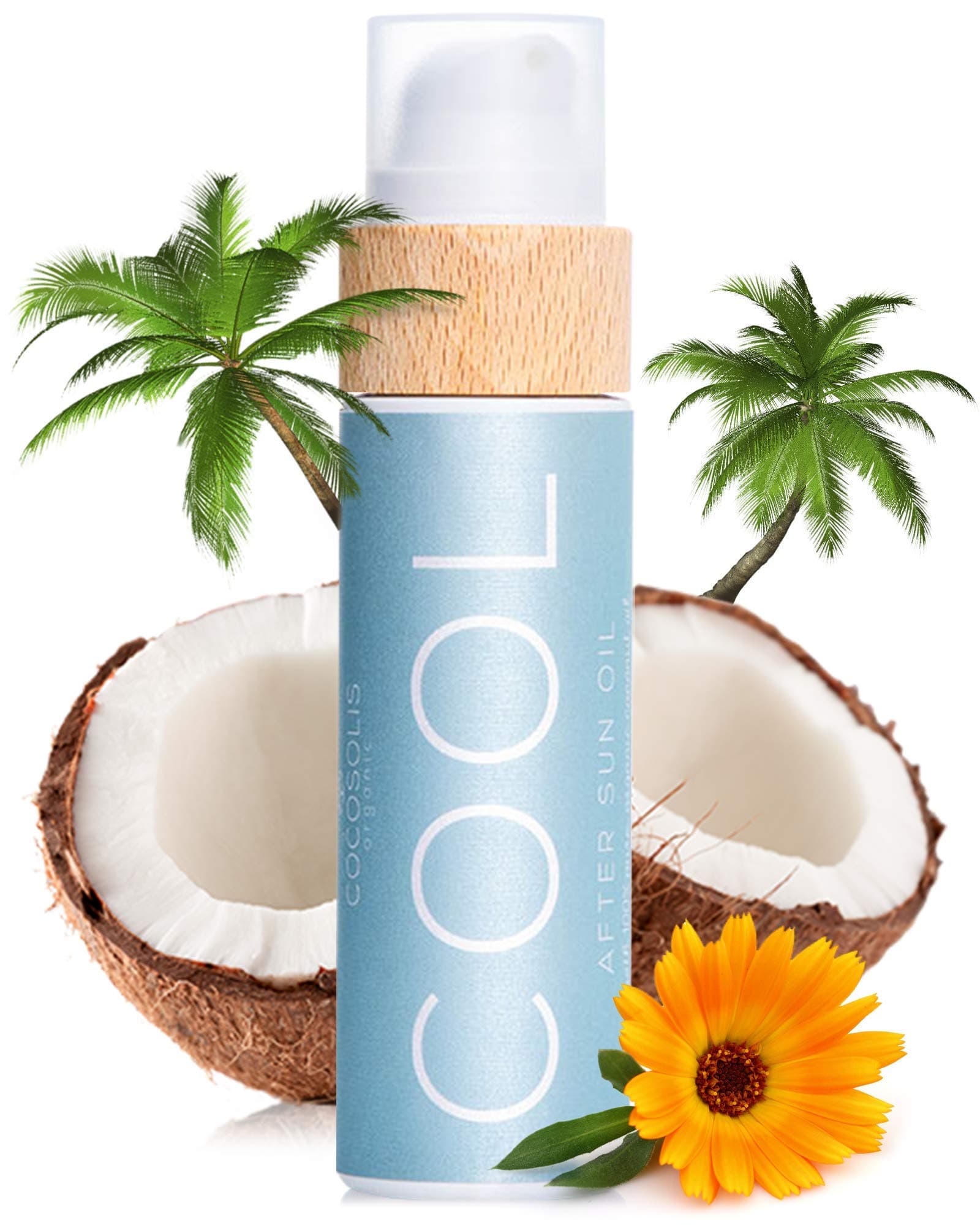 COCOSOLIS COOL After Sun Oil
